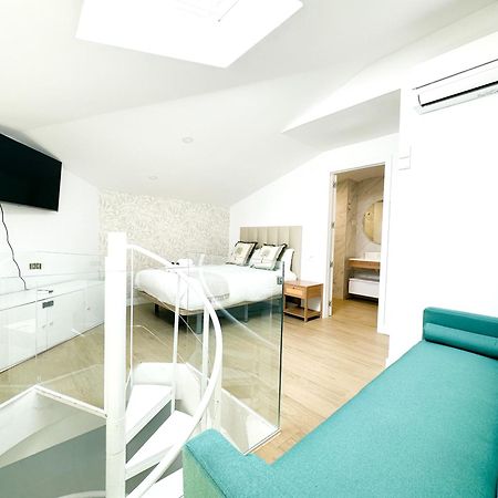 Apartamento Andres Tamayo Av America Madrid Buitenkant foto