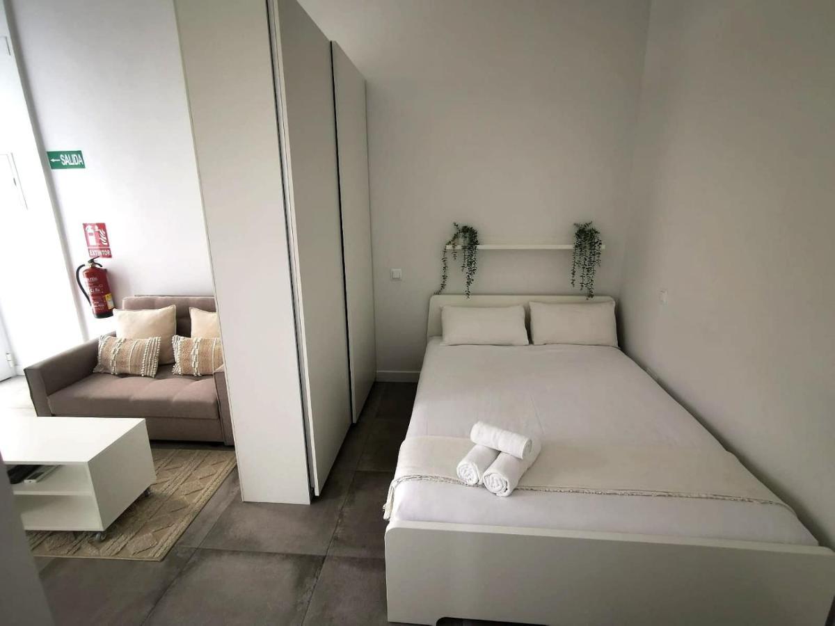 Apartamento Andres Tamayo Av America Madrid Buitenkant foto