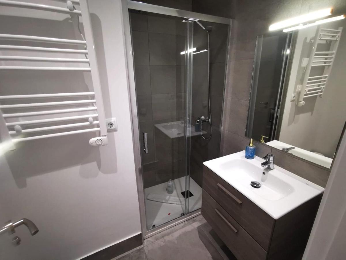 Apartamento Andres Tamayo Av America Madrid Buitenkant foto