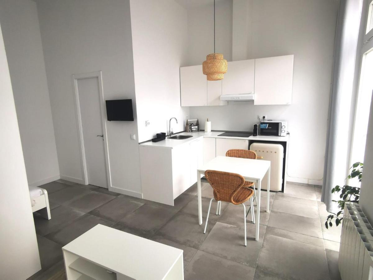Apartamento Andres Tamayo Av America Madrid Buitenkant foto