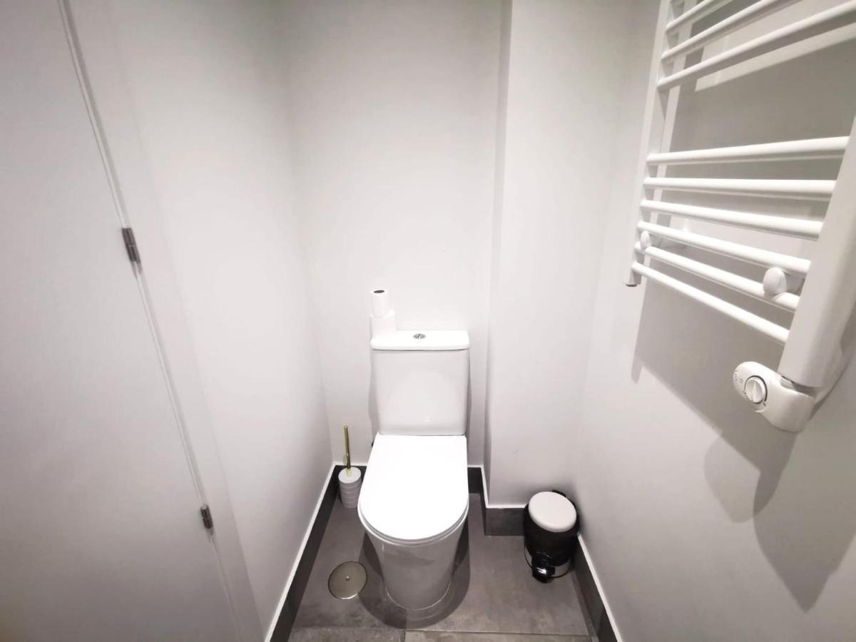 Apartamento Andres Tamayo Av America Madrid Buitenkant foto