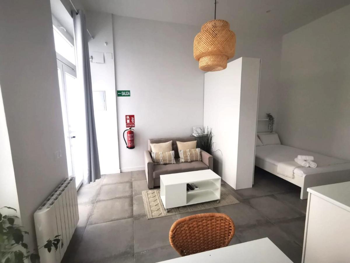 Apartamento Andres Tamayo Av America Madrid Buitenkant foto