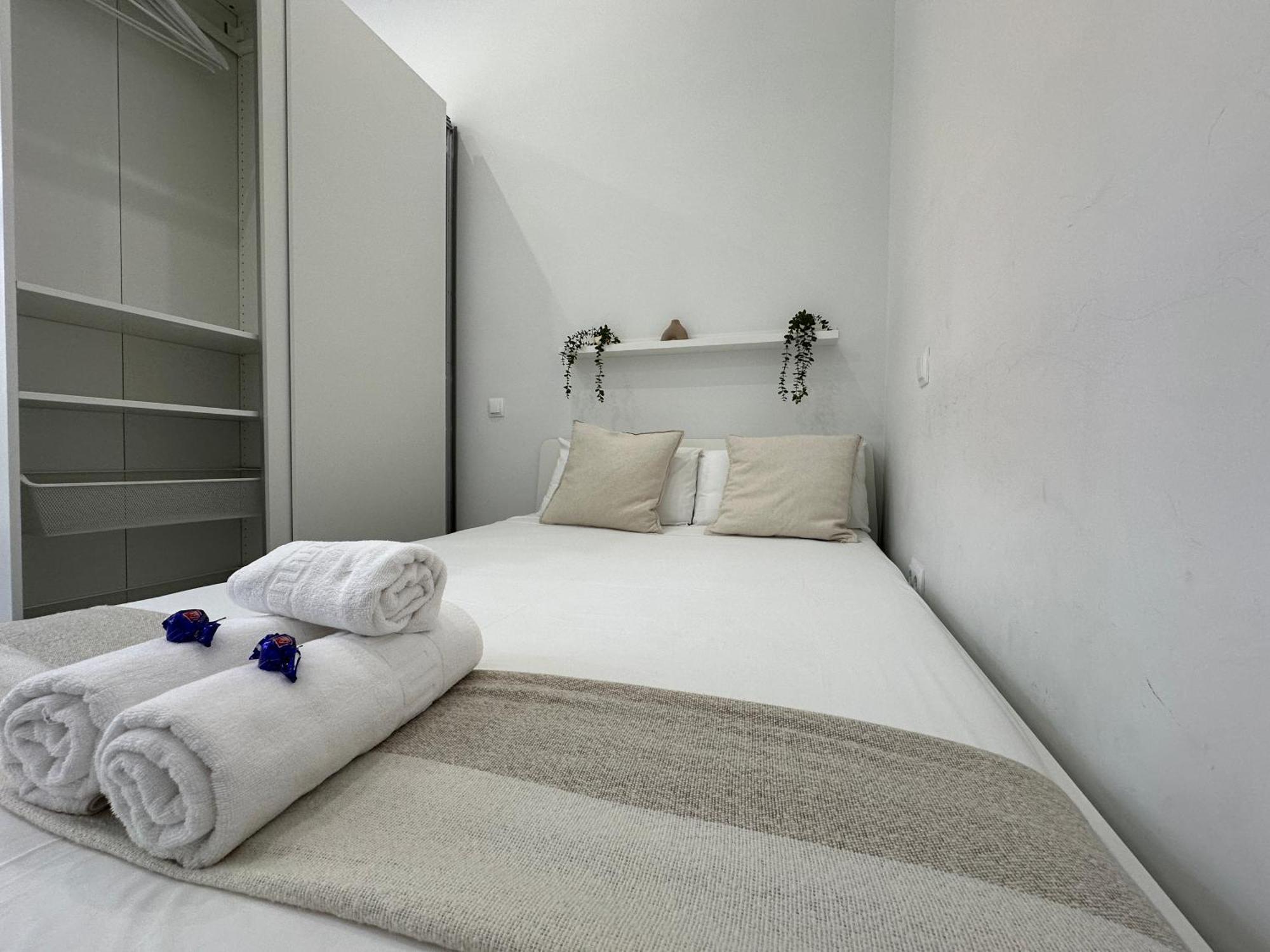 Apartamento Andres Tamayo Av America Madrid Buitenkant foto