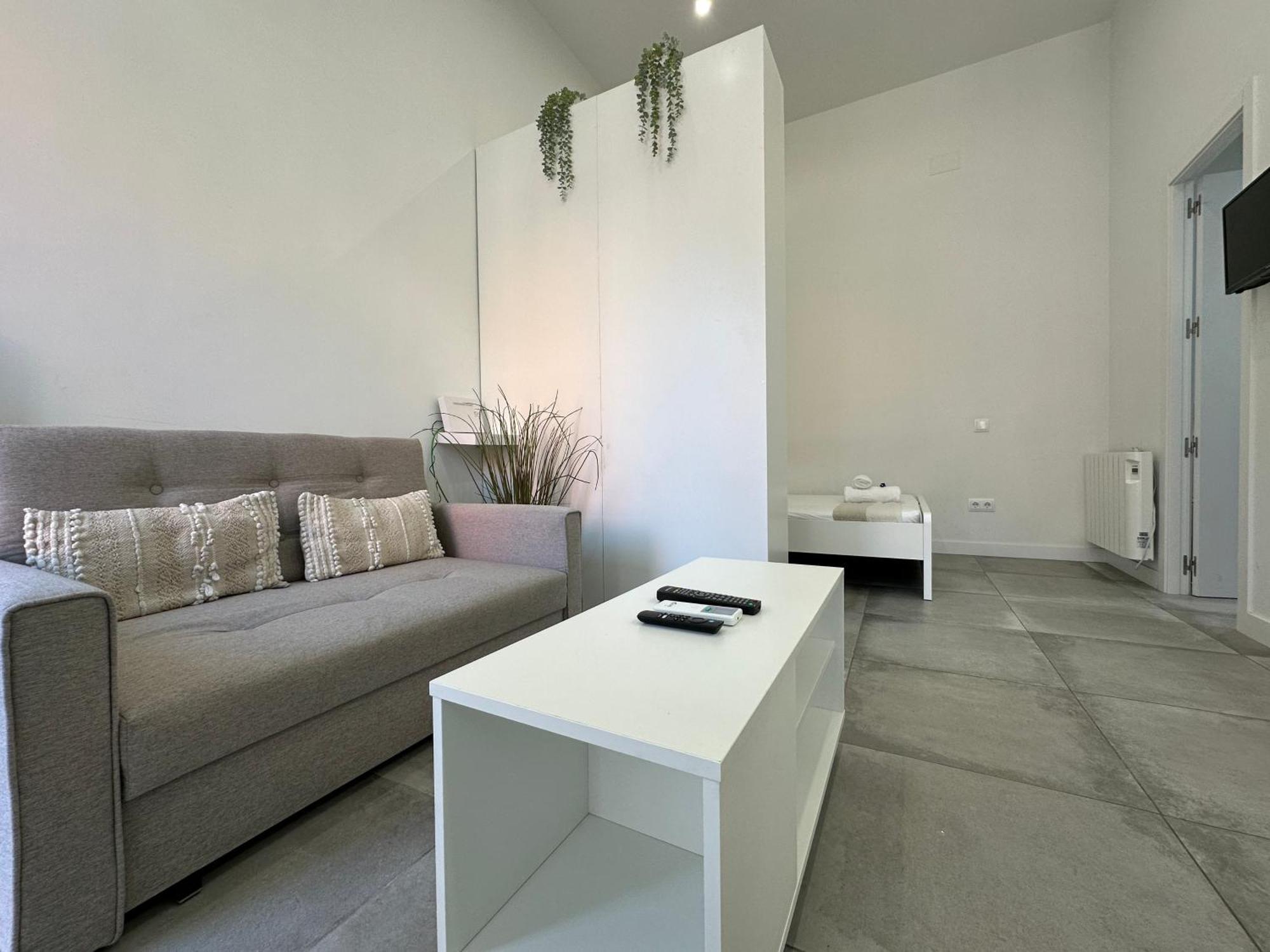 Apartamento Andres Tamayo Av America Madrid Buitenkant foto