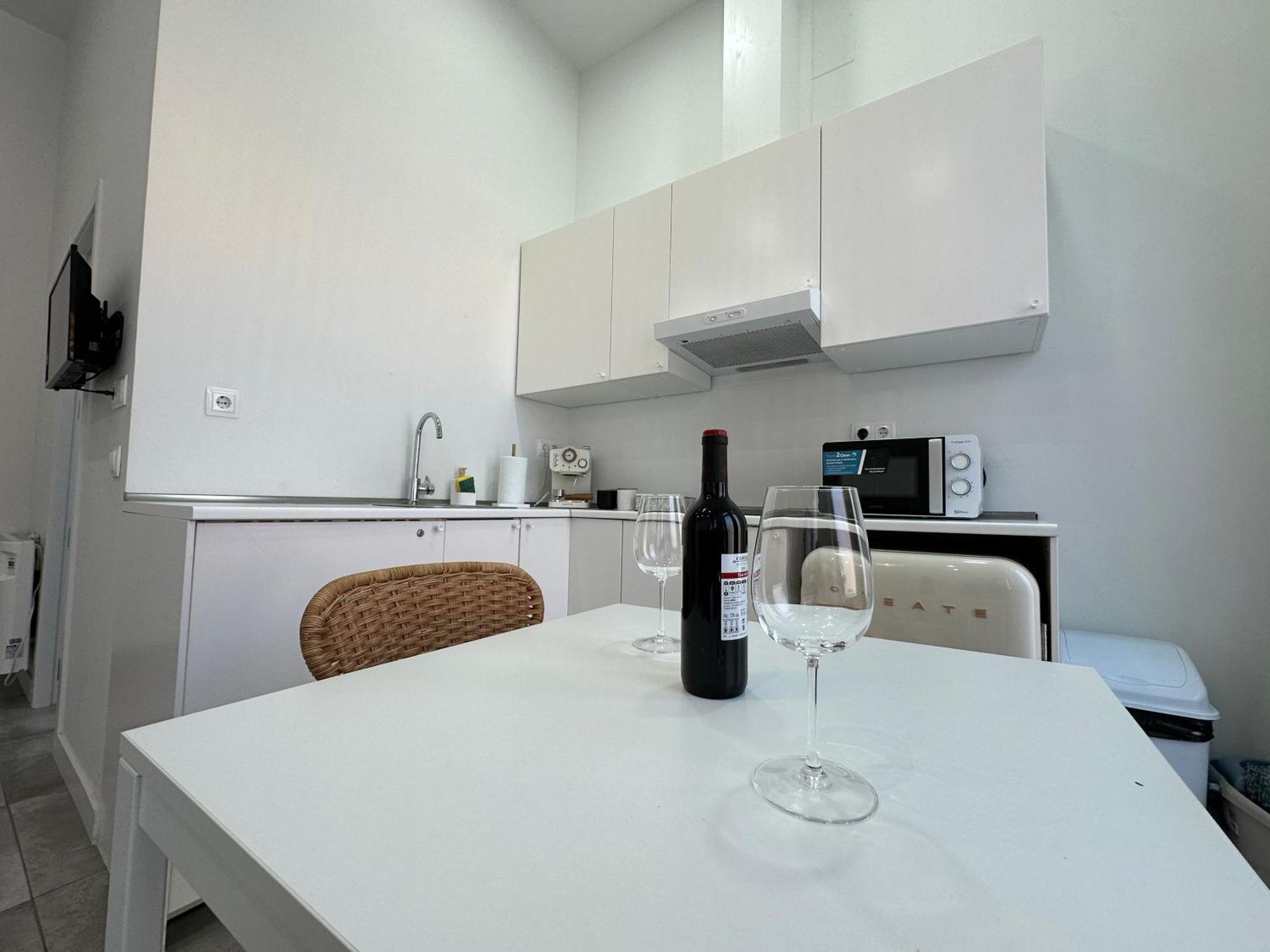 Apartamento Andres Tamayo Av America Madrid Buitenkant foto