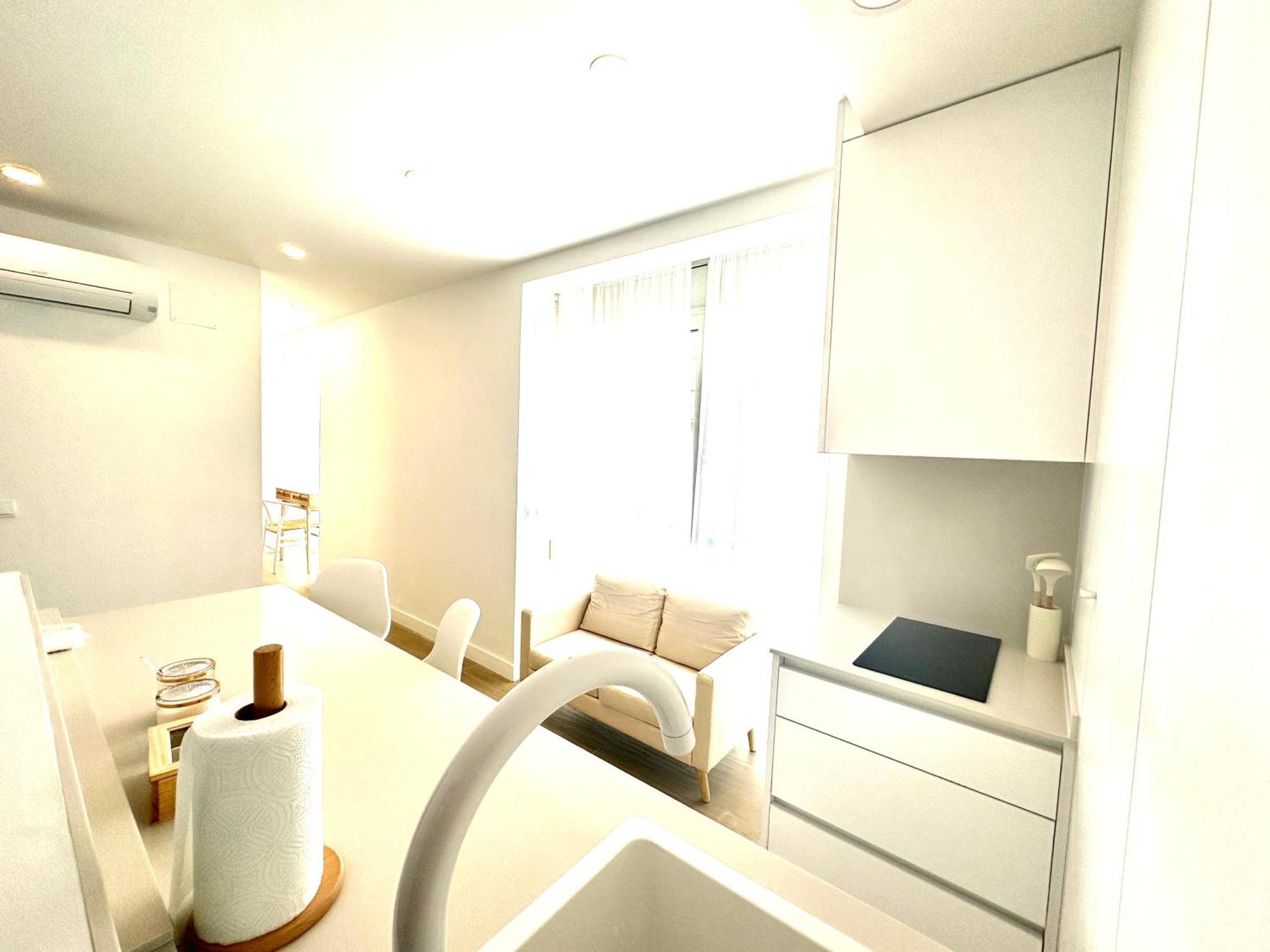 Apartamento Andres Tamayo Av America Madrid Buitenkant foto