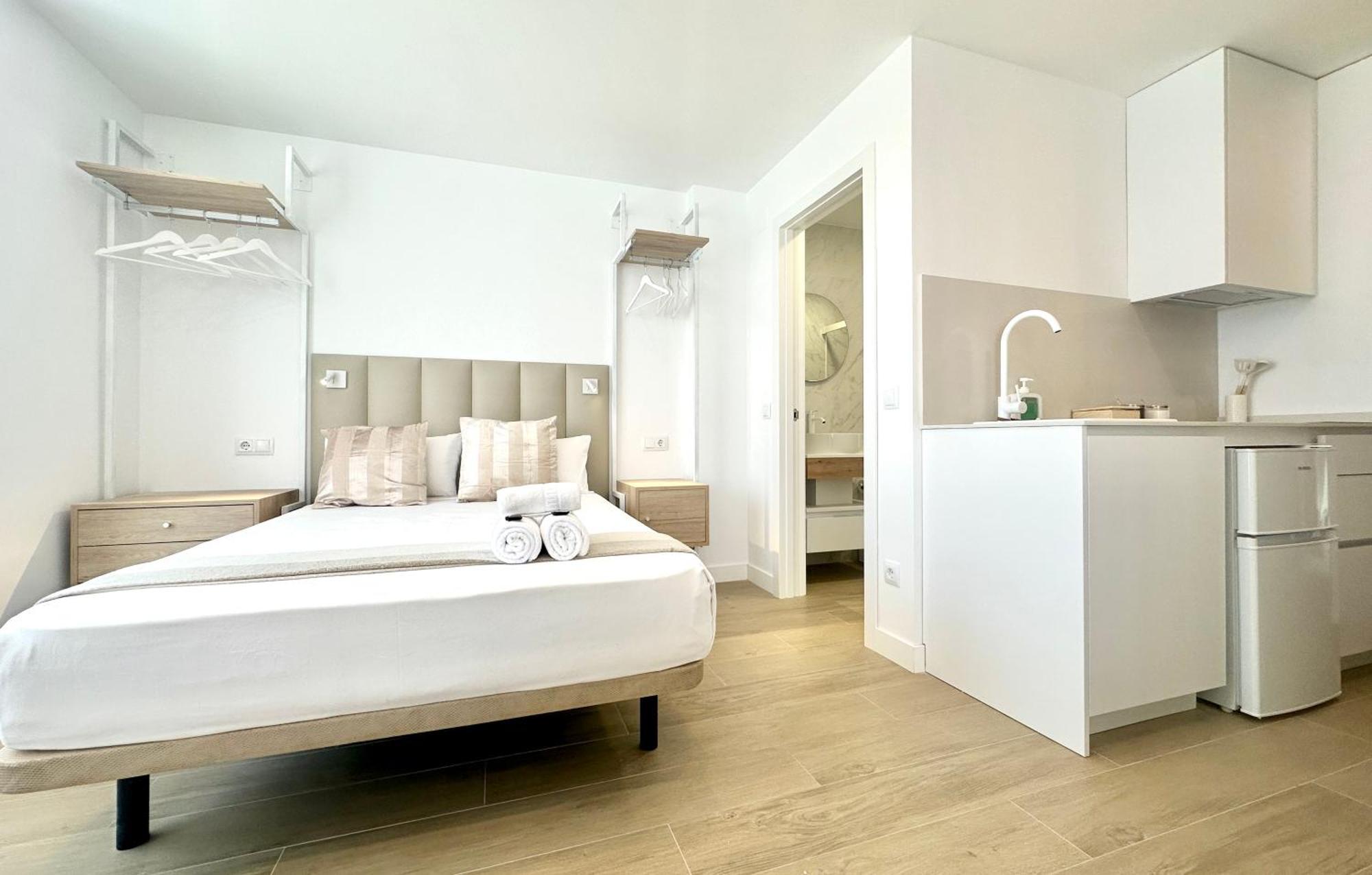 Apartamento Andres Tamayo Av America Madrid Buitenkant foto