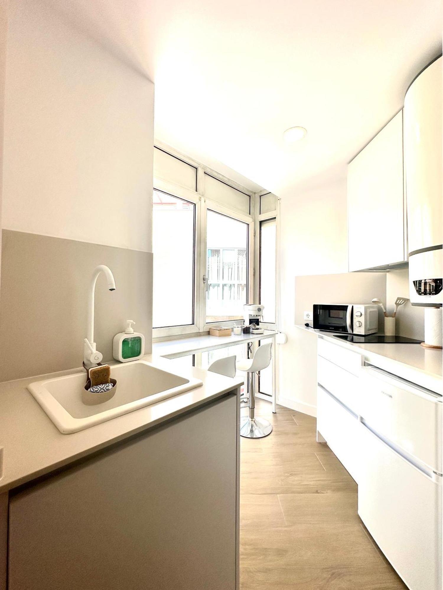 Apartamento Andres Tamayo Av America Madrid Buitenkant foto