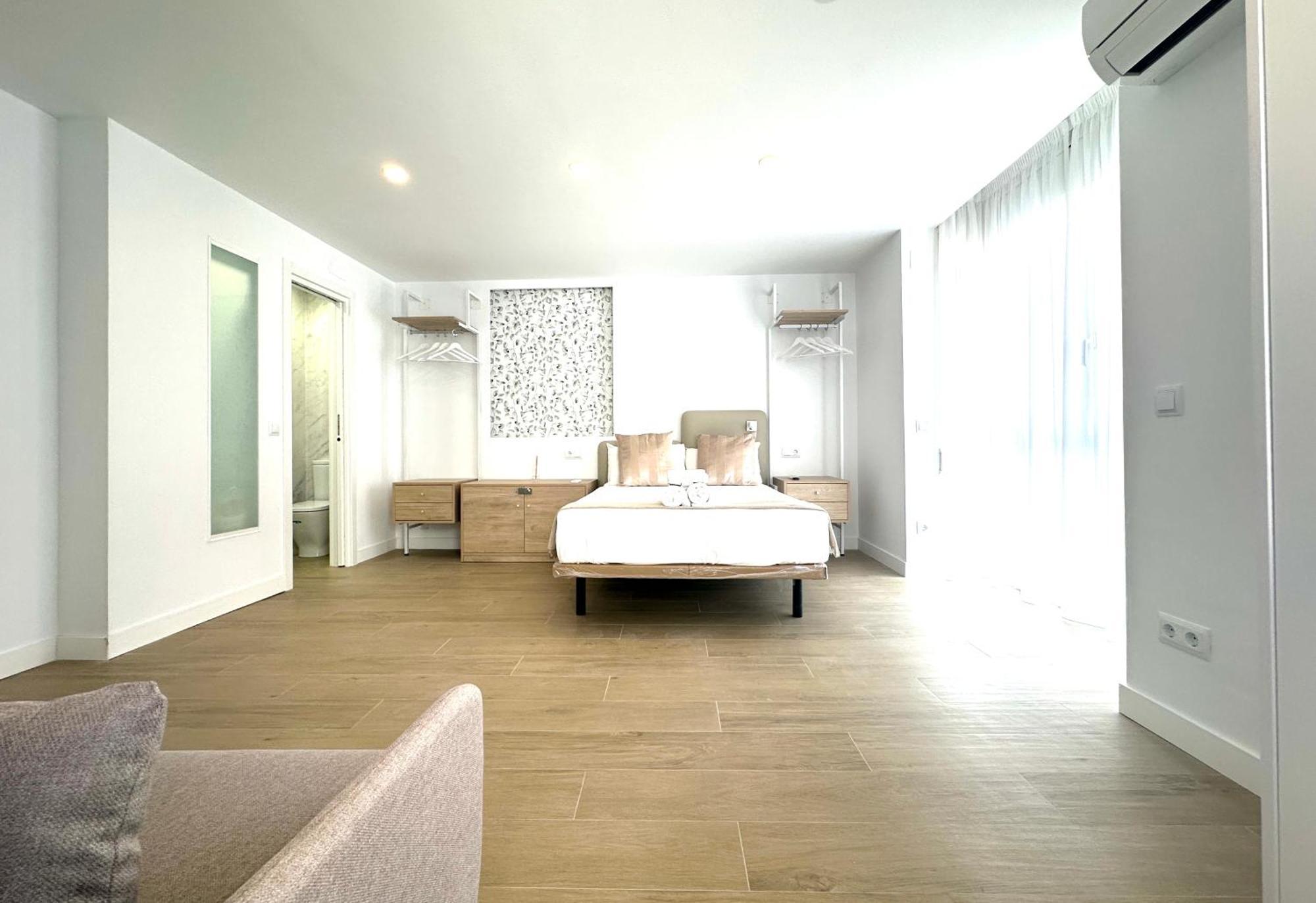 Apartamento Andres Tamayo Av America Madrid Buitenkant foto