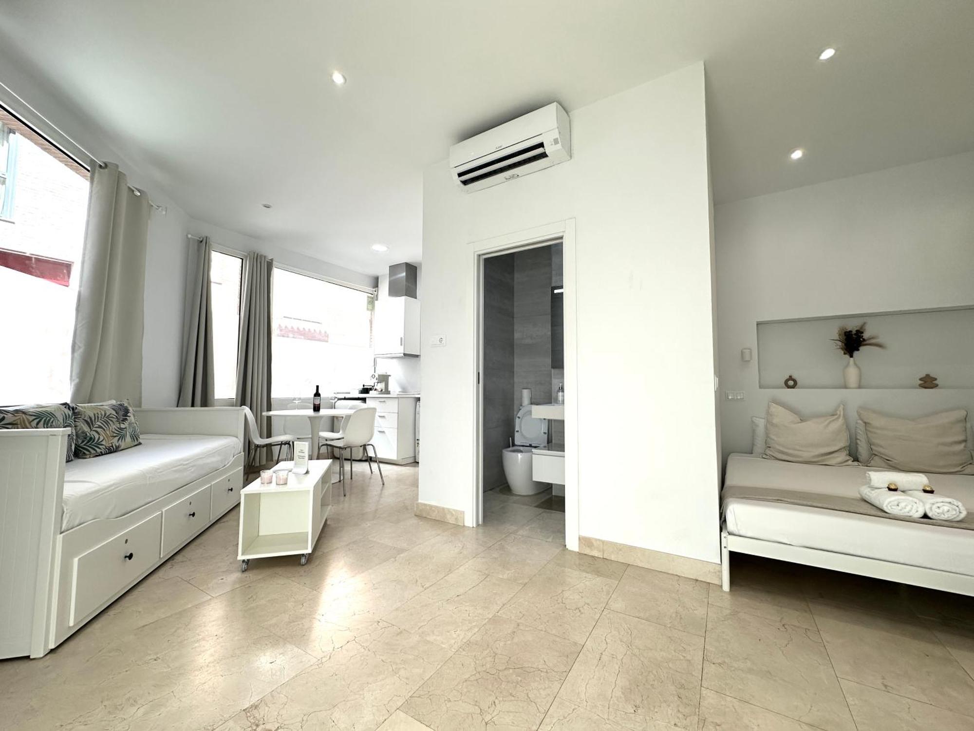 Apartamento Andres Tamayo Av America Madrid Buitenkant foto