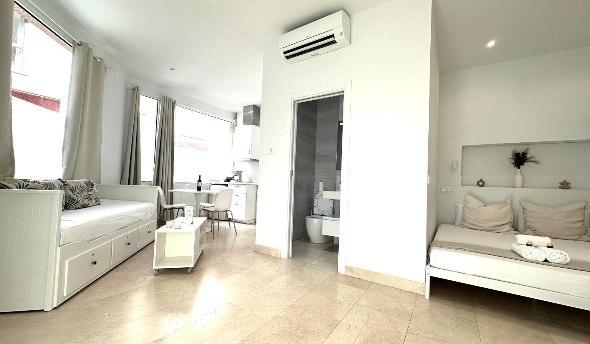 Apartamento Andres Tamayo Av America Madrid Buitenkant foto