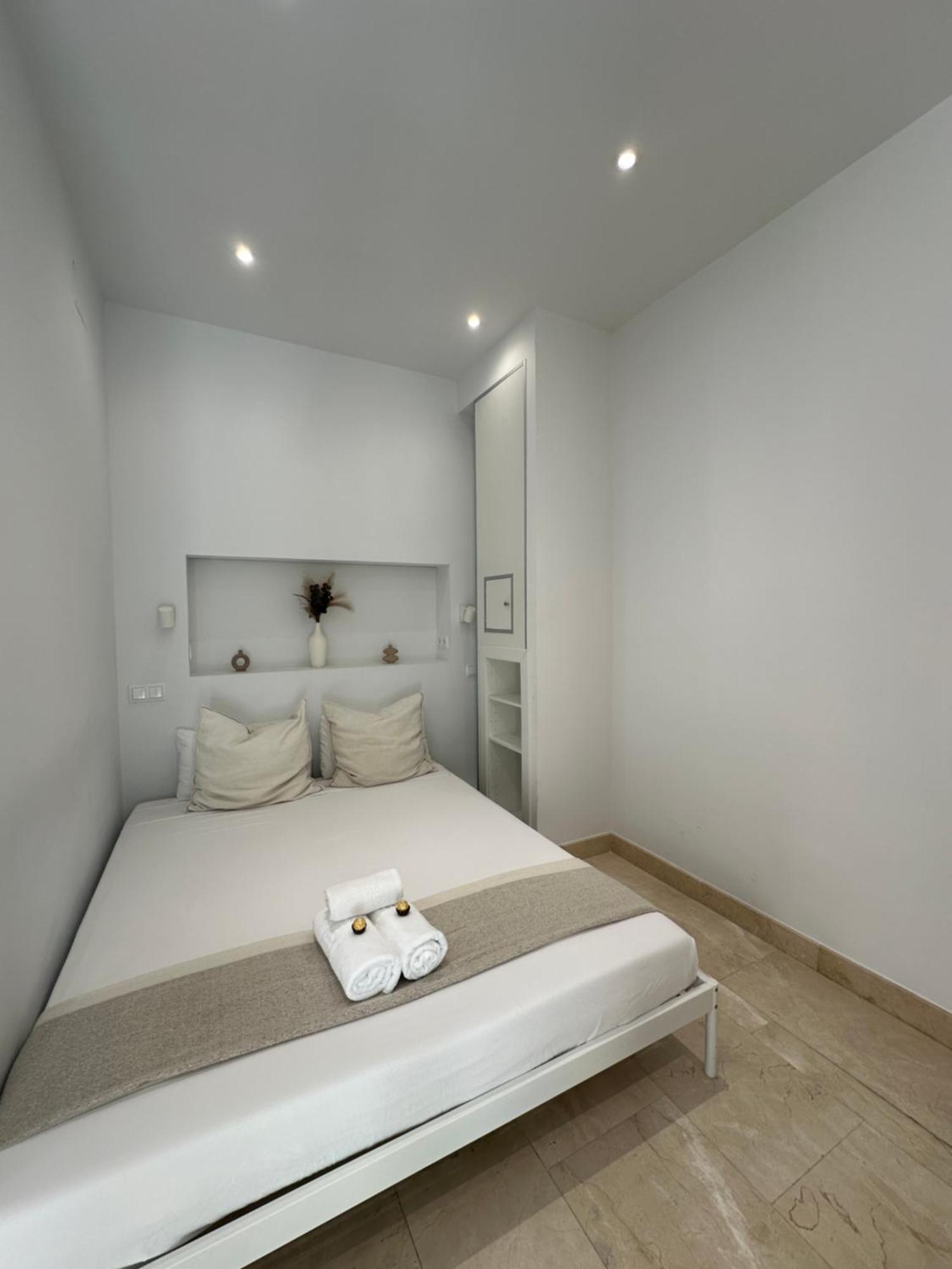 Apartamento Andres Tamayo Av America Madrid Buitenkant foto