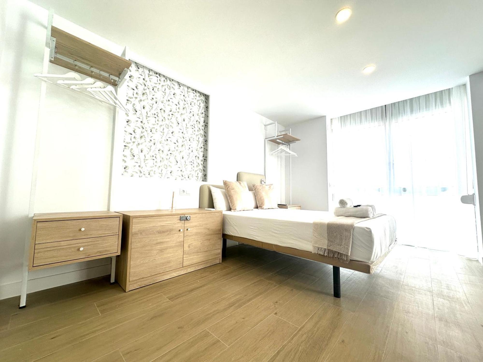 Apartamento Andres Tamayo Av America Madrid Buitenkant foto