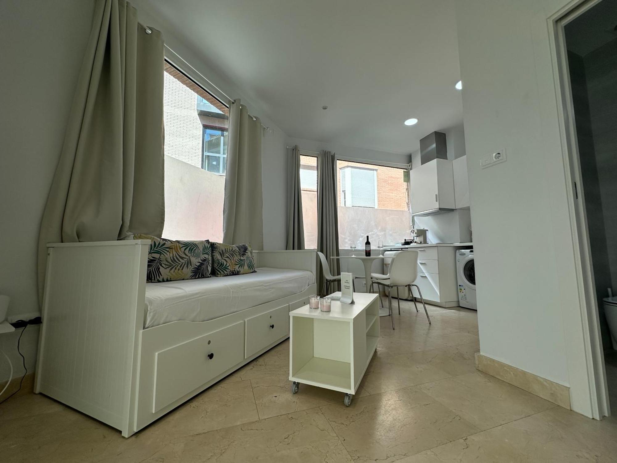 Apartamento Andres Tamayo Av America Madrid Buitenkant foto