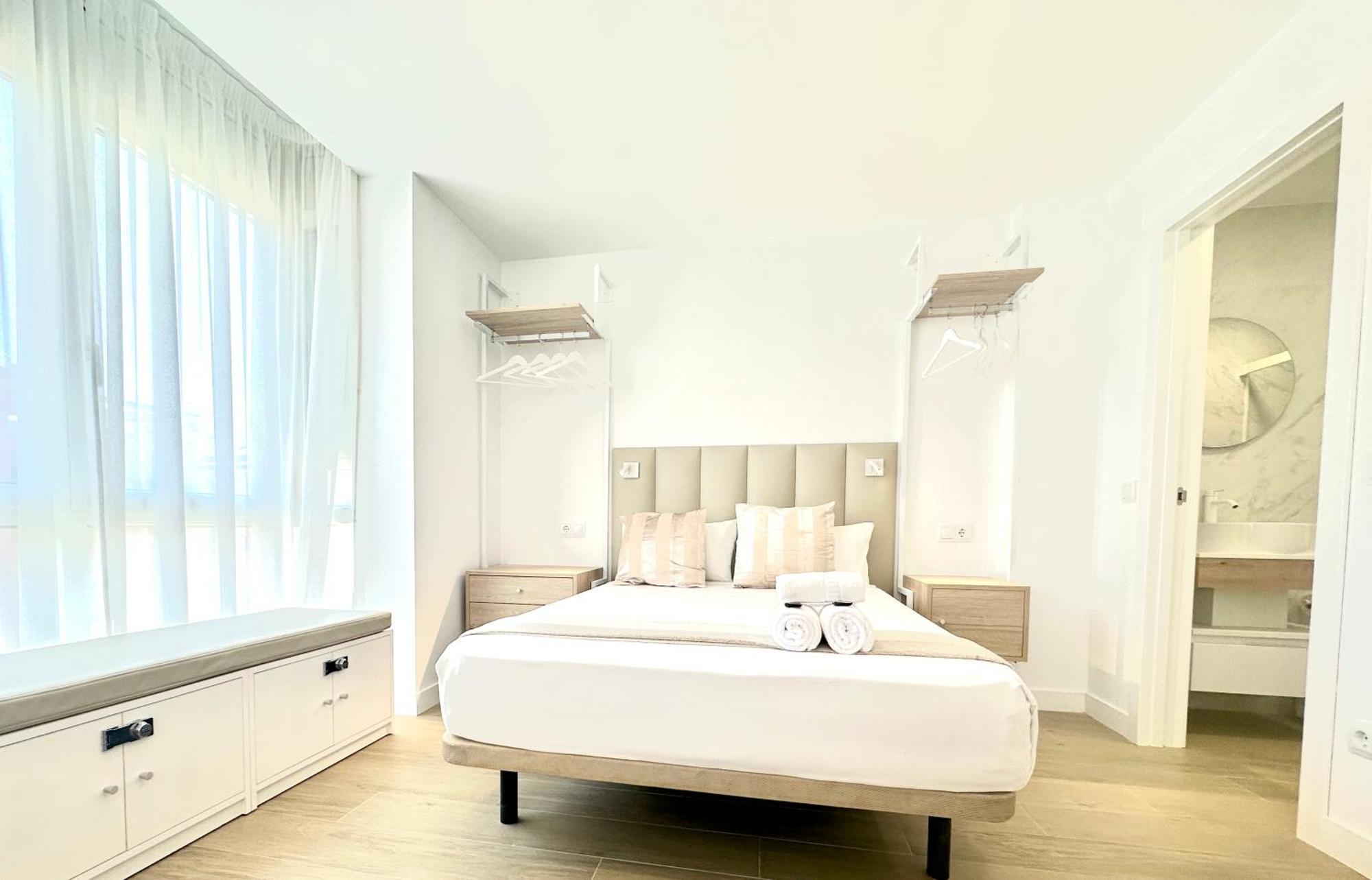 Apartamento Andres Tamayo Av America Madrid Buitenkant foto