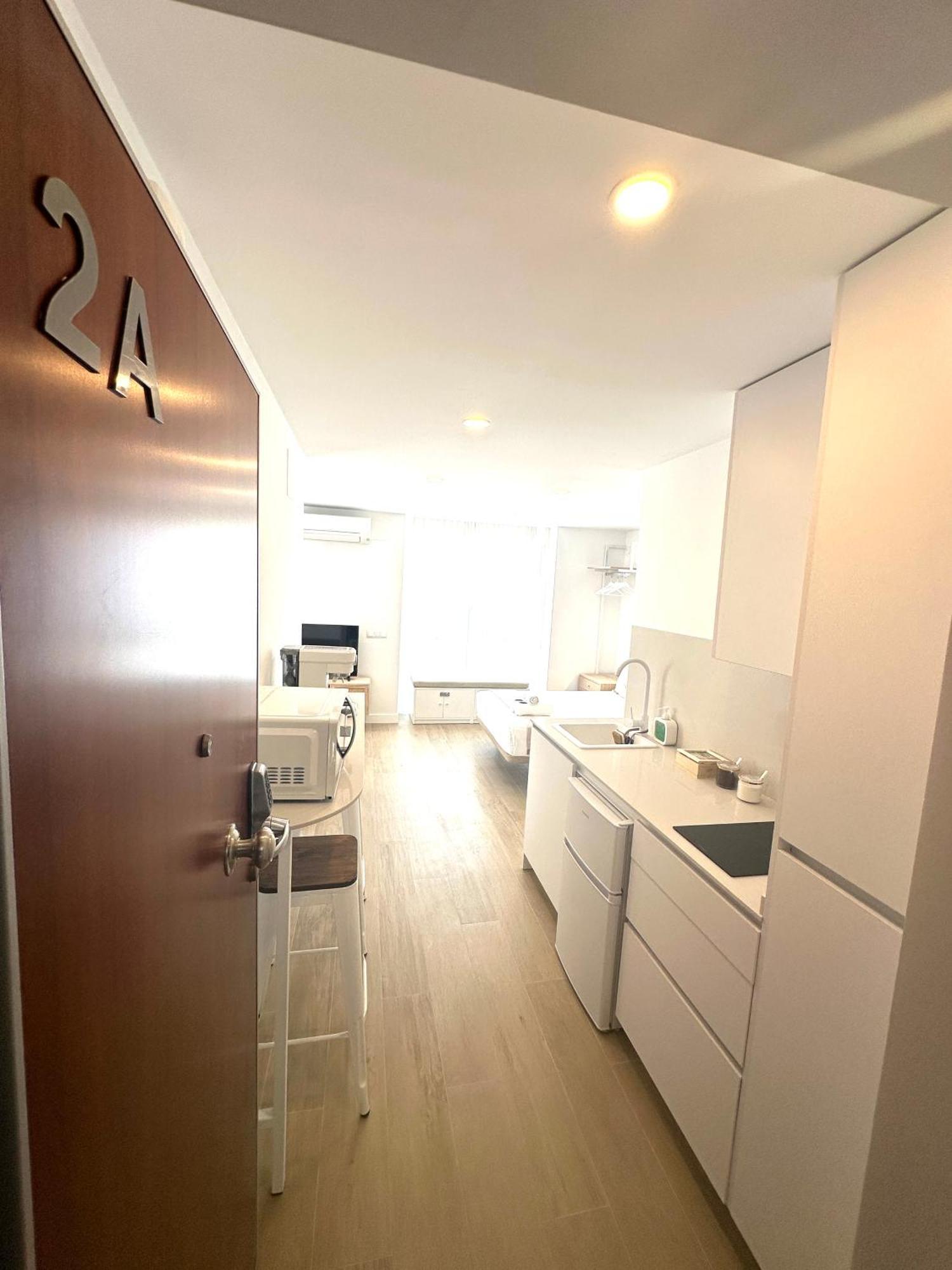 Apartamento Andres Tamayo Av America Madrid Buitenkant foto