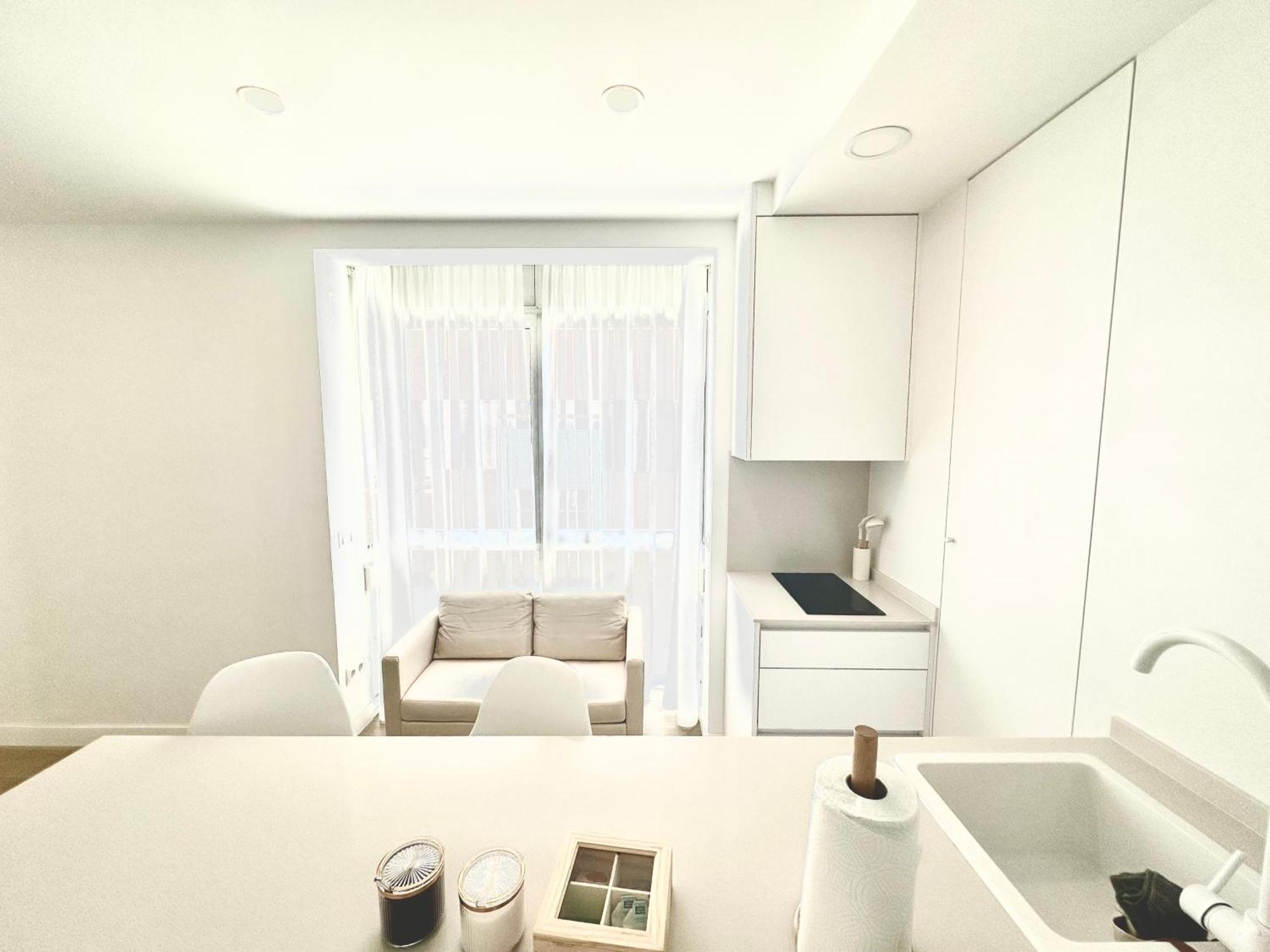 Apartamento Andres Tamayo Av America Madrid Buitenkant foto