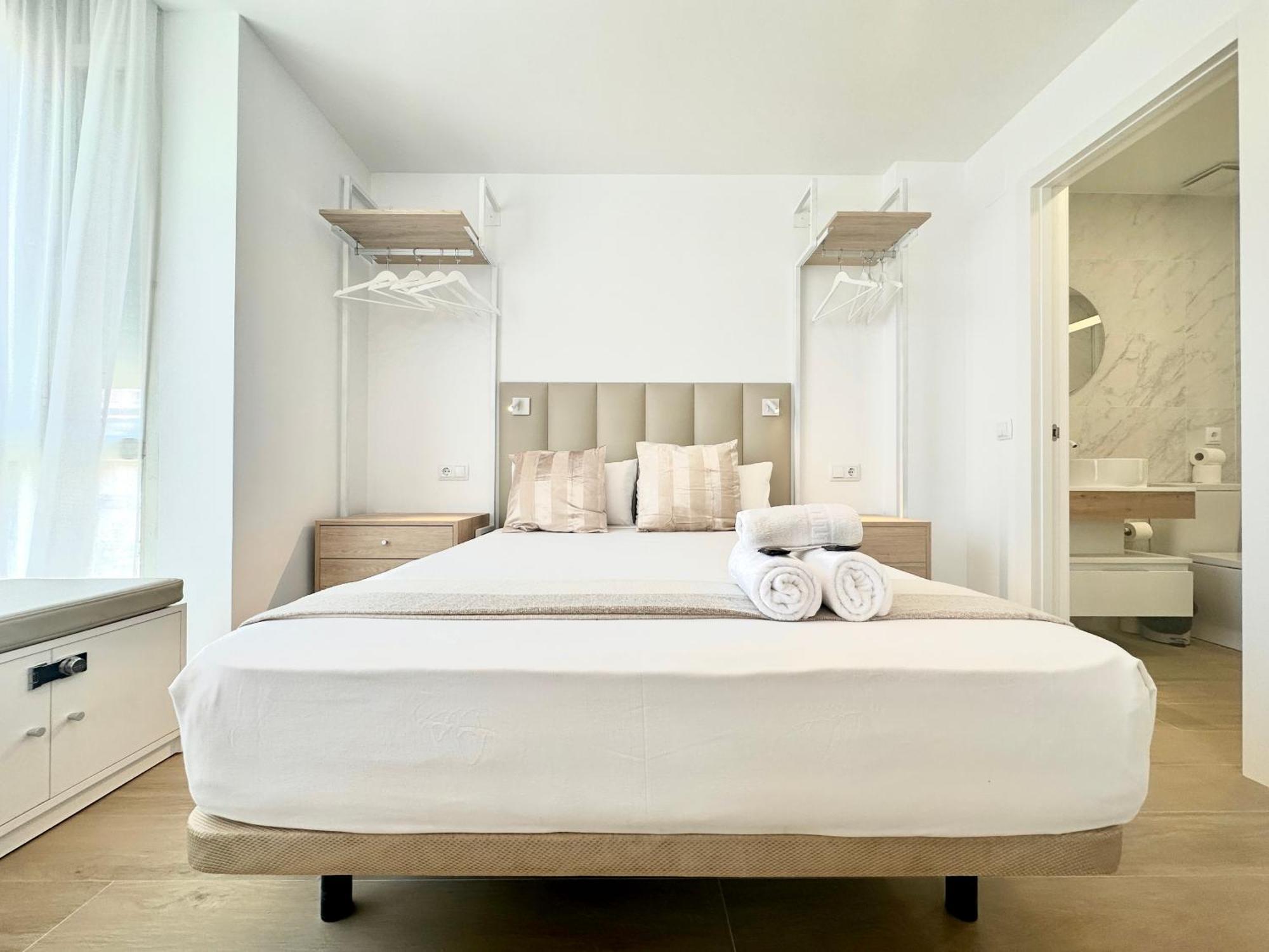 Apartamento Andres Tamayo Av America Madrid Buitenkant foto
