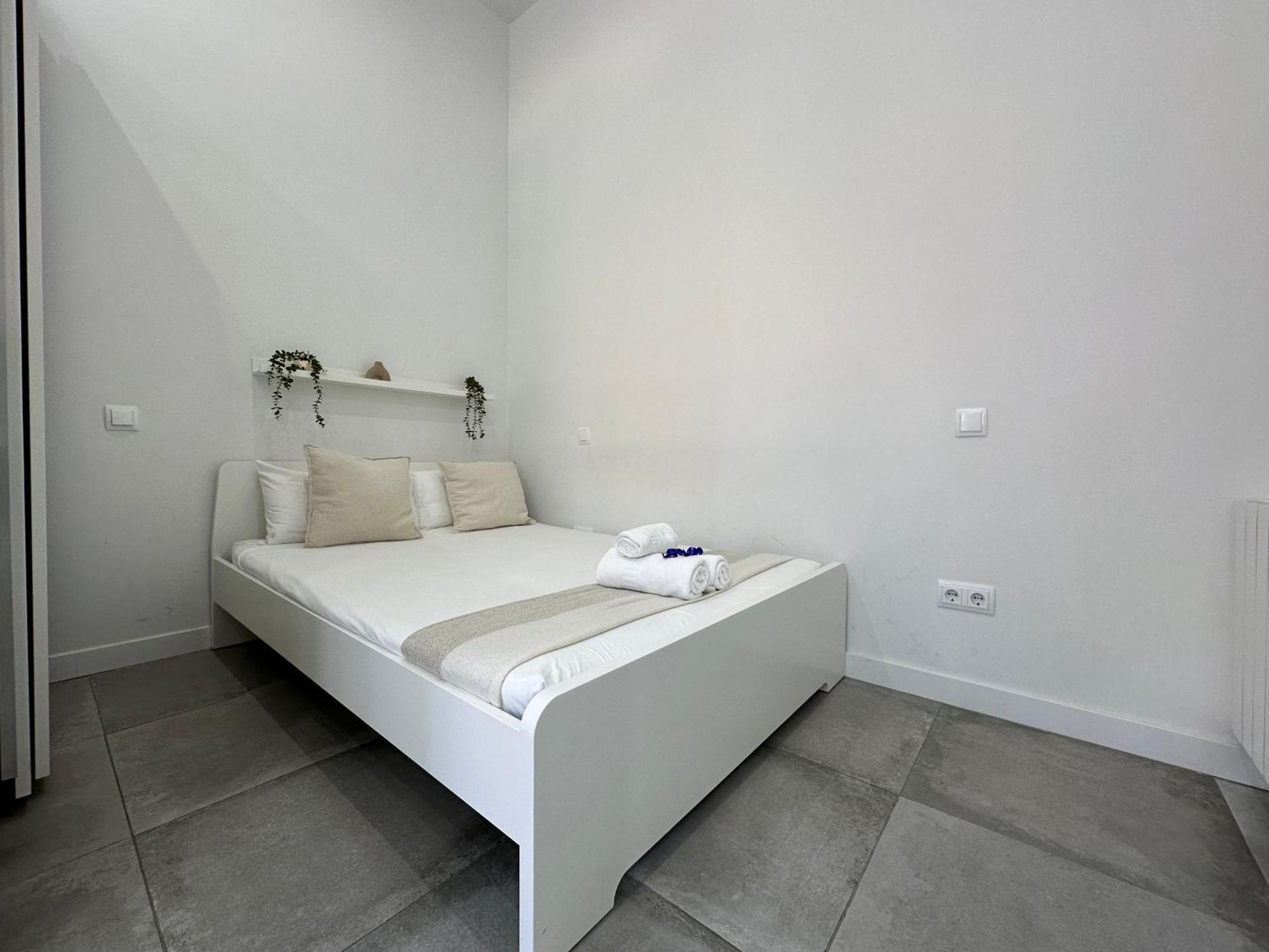 Apartamento Andres Tamayo Av America Madrid Buitenkant foto