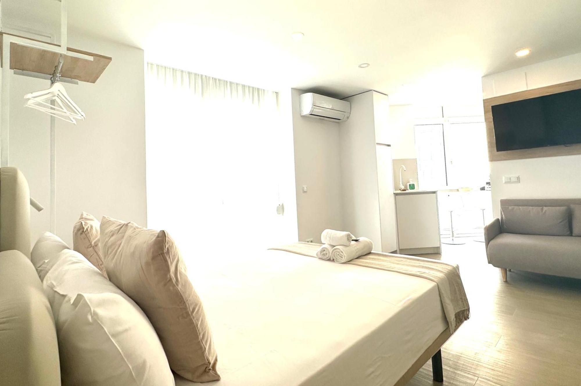 Apartamento Andres Tamayo Av America Madrid Buitenkant foto