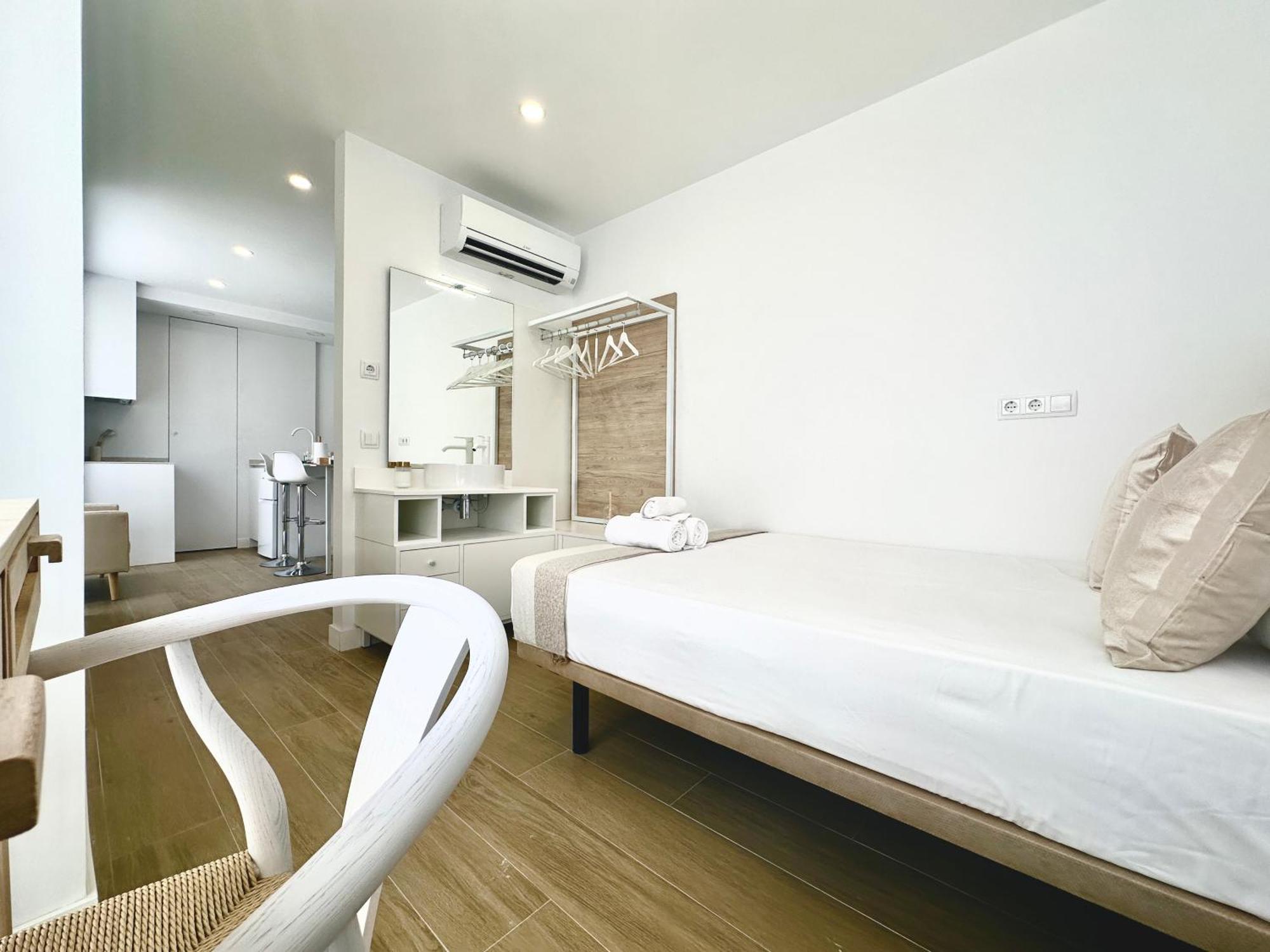 Apartamento Andres Tamayo Av America Madrid Buitenkant foto