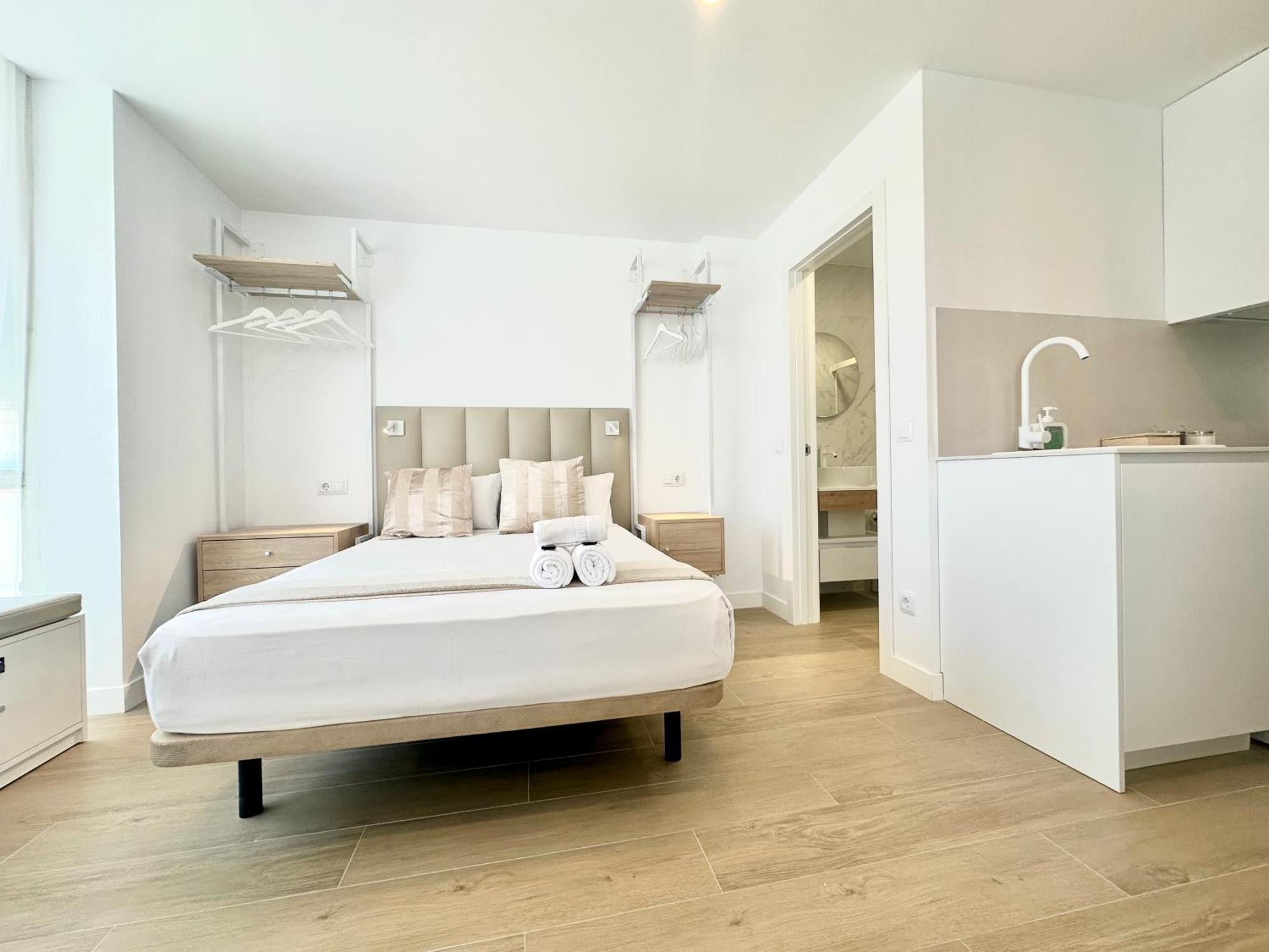 Apartamento Andres Tamayo Av America Madrid Buitenkant foto