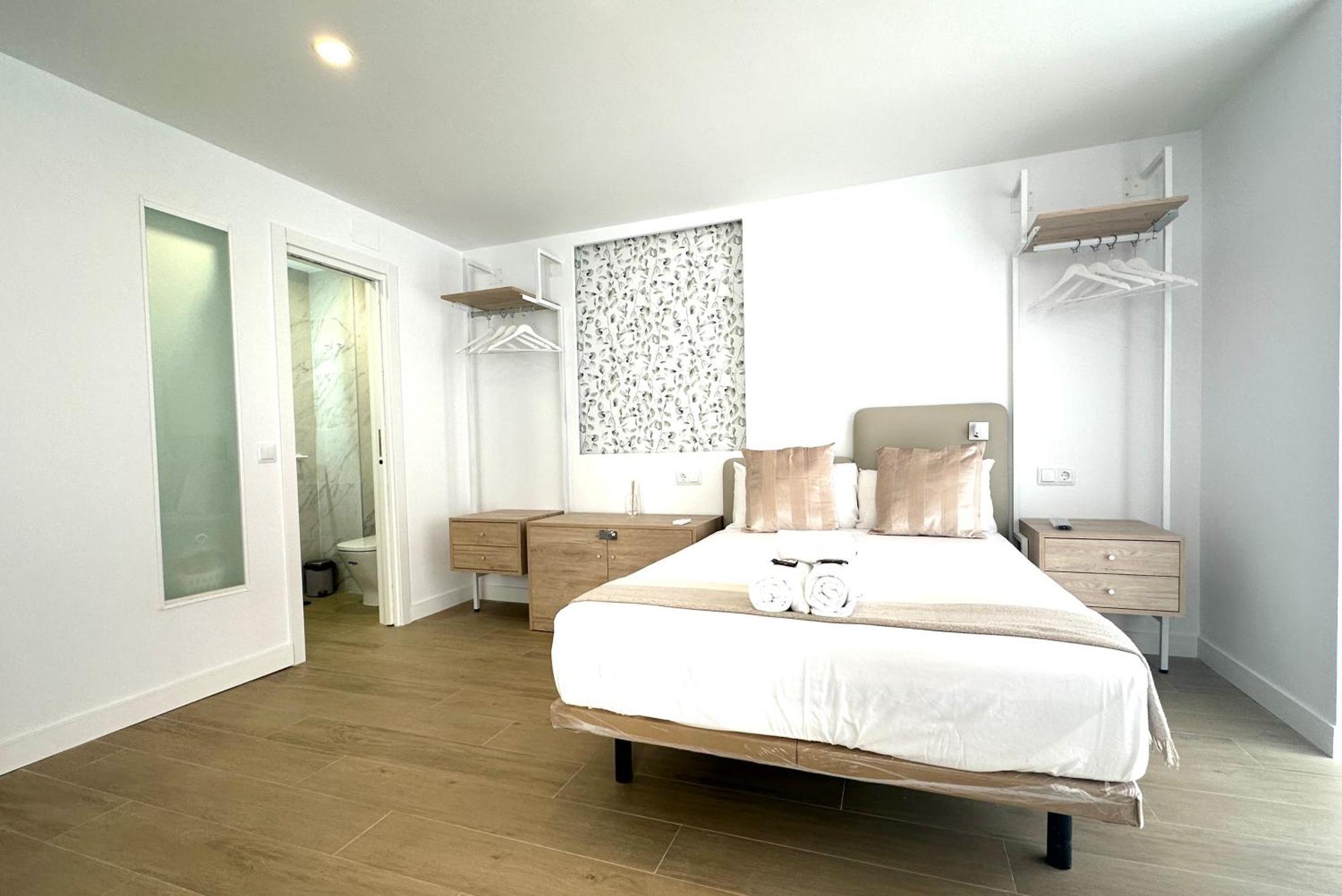Apartamento Andres Tamayo Av America Madrid Buitenkant foto