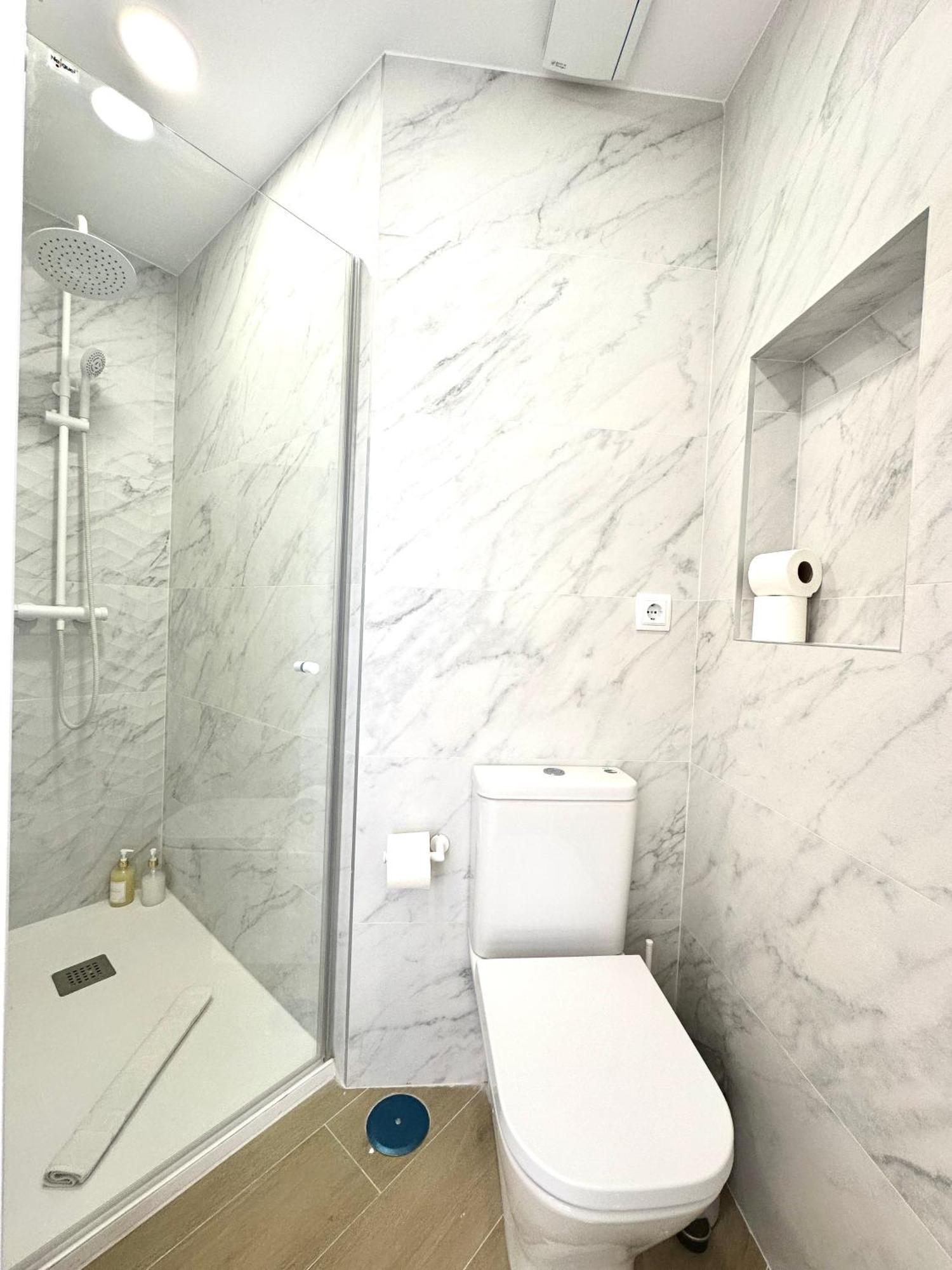Apartamento Andres Tamayo Av America Madrid Buitenkant foto