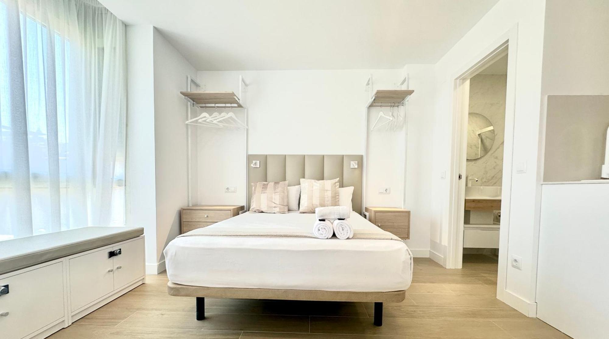 Apartamento Andres Tamayo Av America Madrid Buitenkant foto