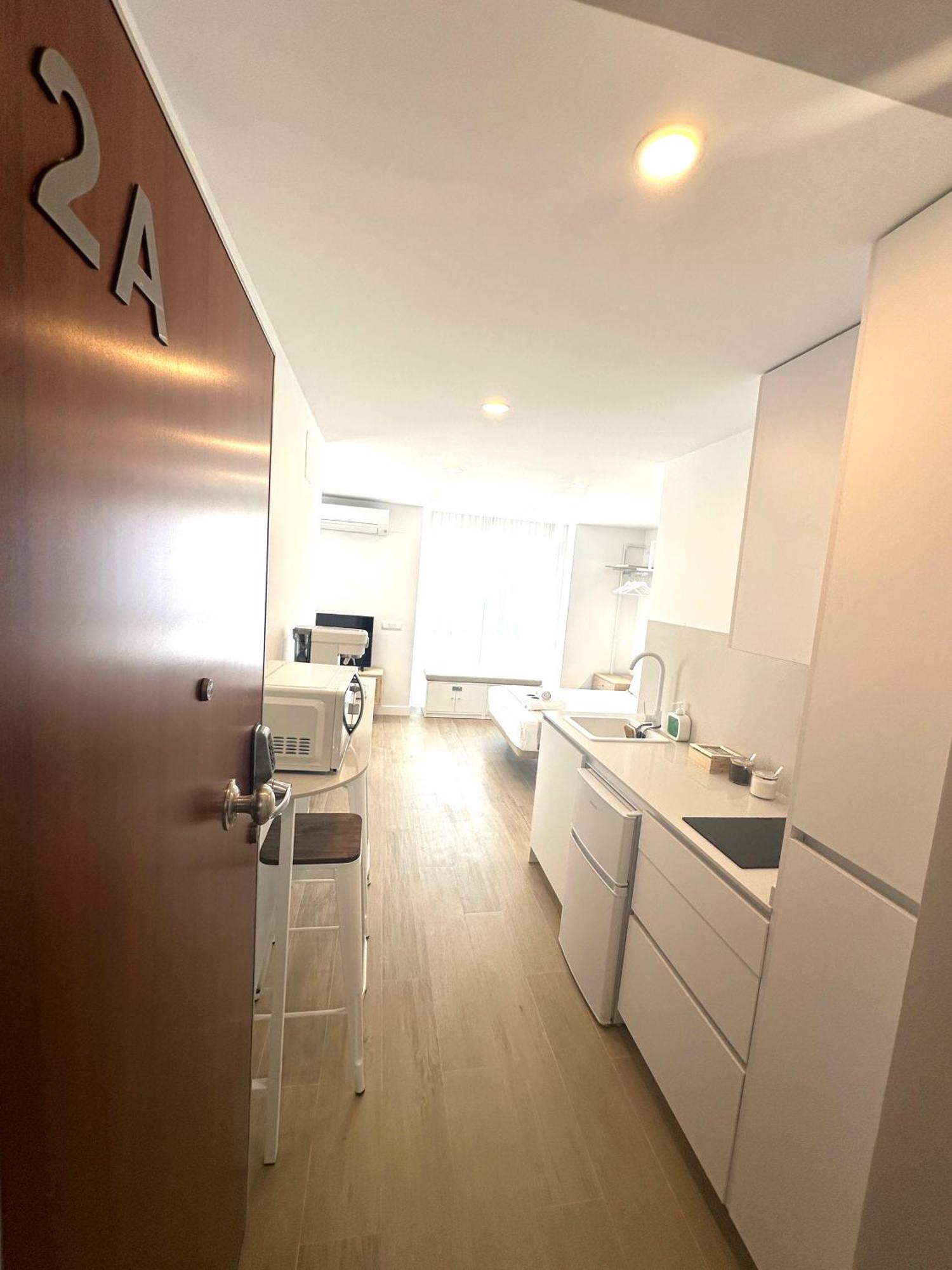 Apartamento Andres Tamayo Av America Madrid Buitenkant foto