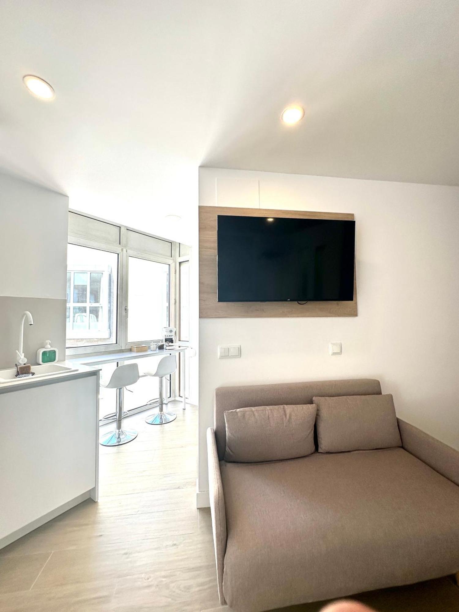 Apartamento Andres Tamayo Av America Madrid Buitenkant foto