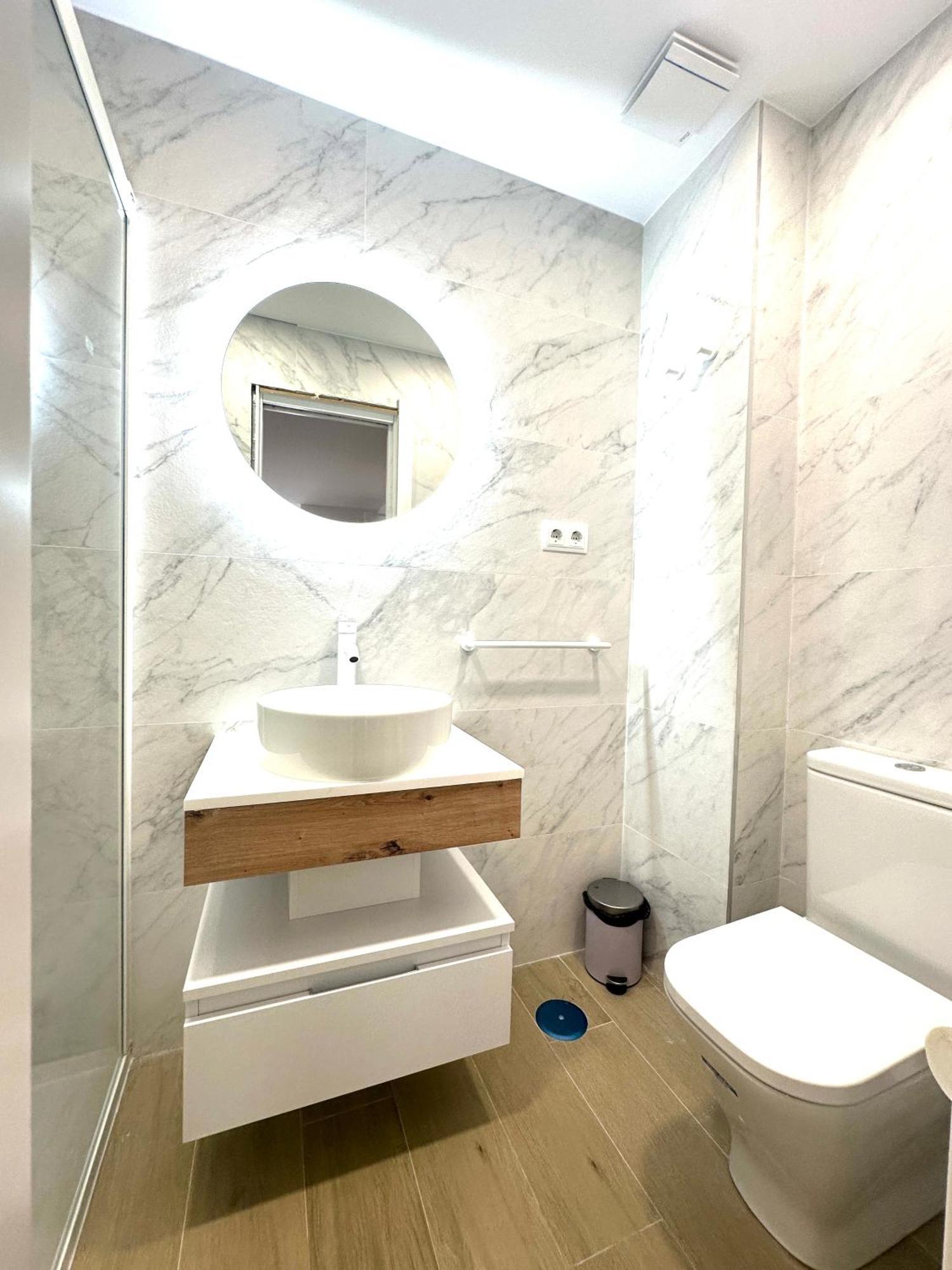 Apartamento Andres Tamayo Av America Madrid Buitenkant foto