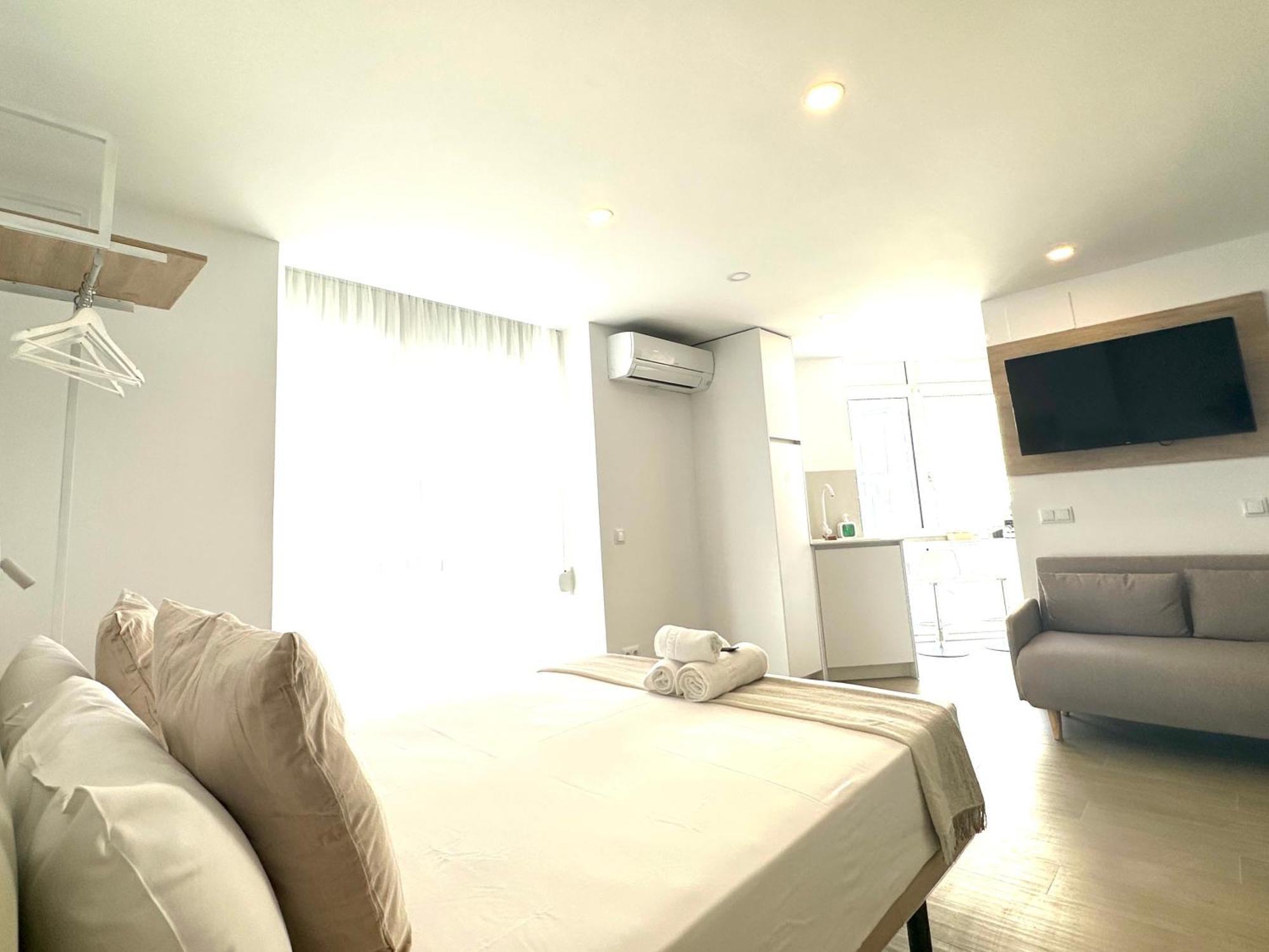 Apartamento Andres Tamayo Av America Madrid Buitenkant foto