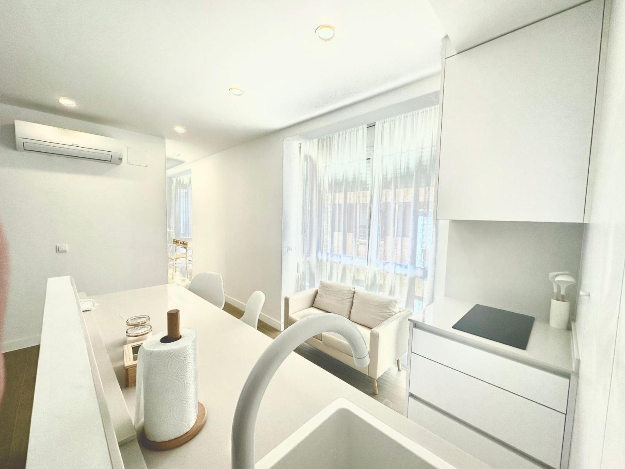 Apartamento Andres Tamayo Av America Madrid Buitenkant foto