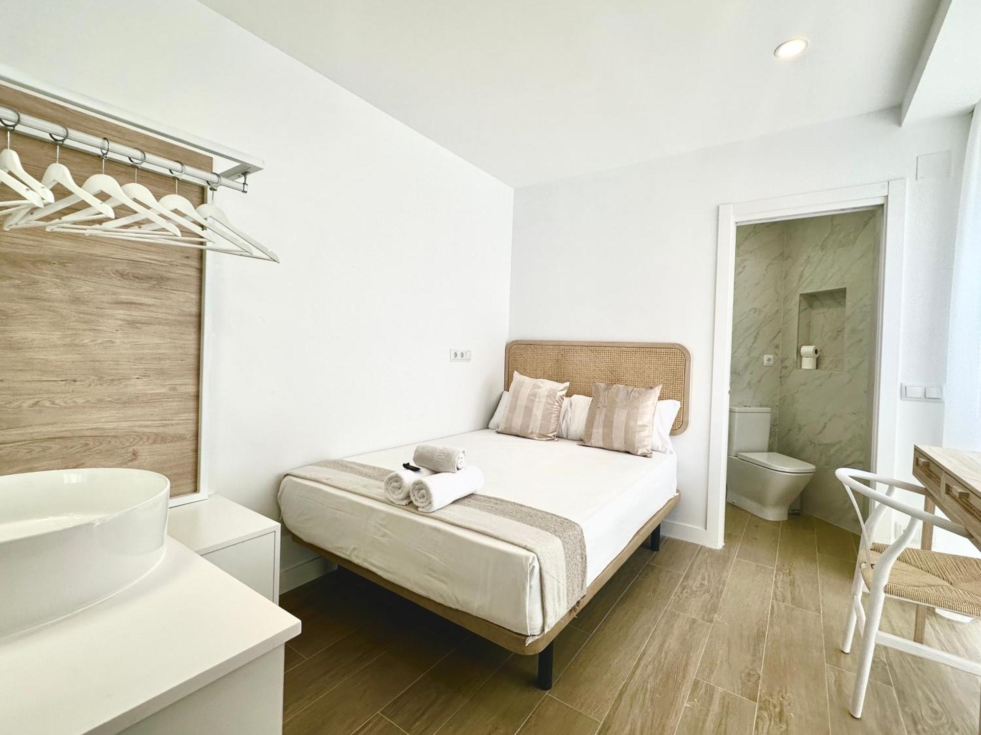 Apartamento Andres Tamayo Av America Madrid Buitenkant foto