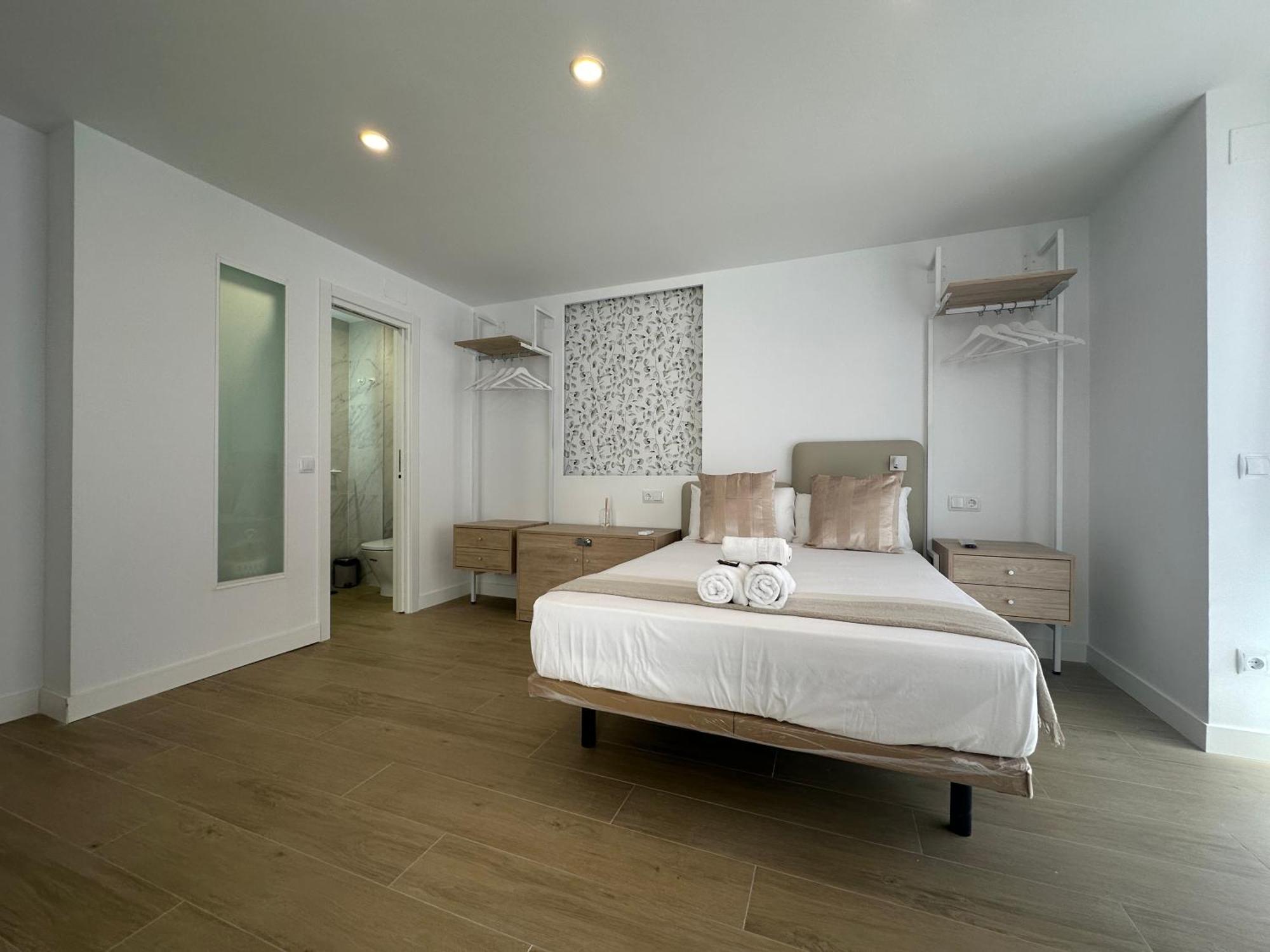 Apartamento Andres Tamayo Av America Madrid Buitenkant foto