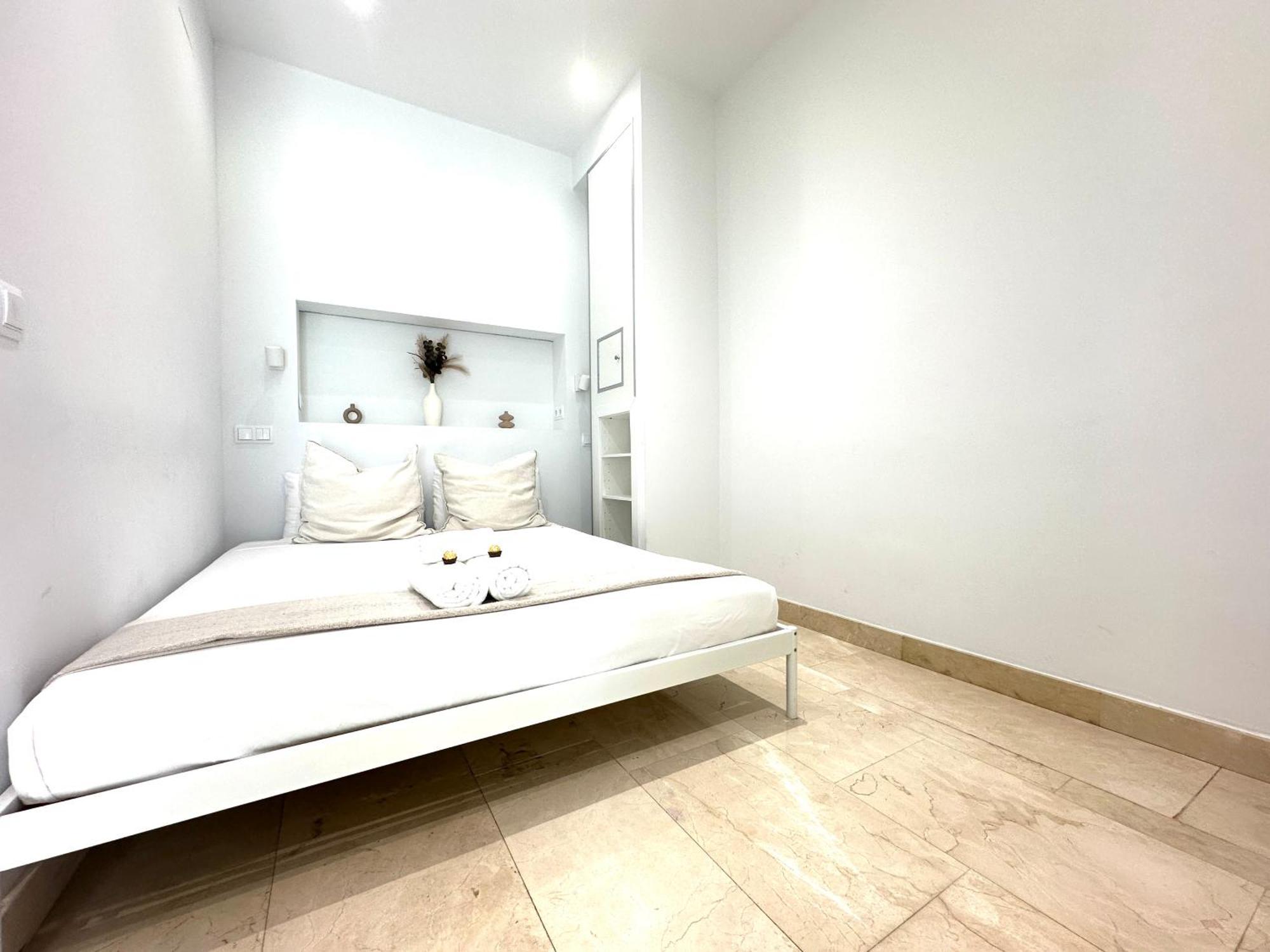Apartamento Andres Tamayo Av America Madrid Buitenkant foto