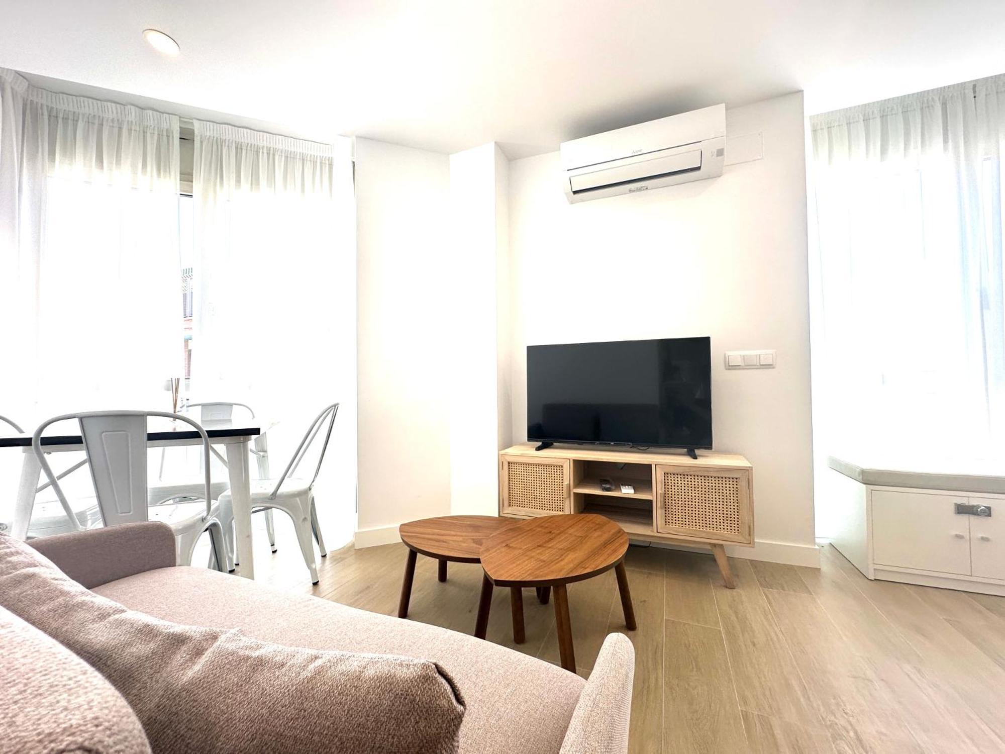Apartamento Andres Tamayo Av America Madrid Buitenkant foto