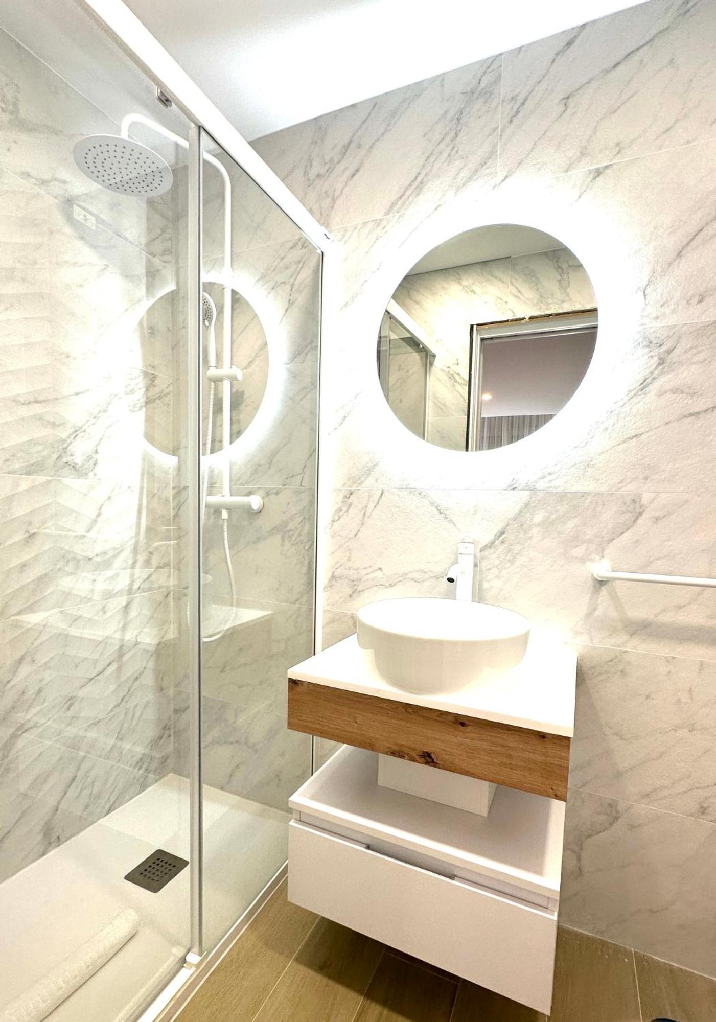 Apartamento Andres Tamayo Av America Madrid Buitenkant foto
