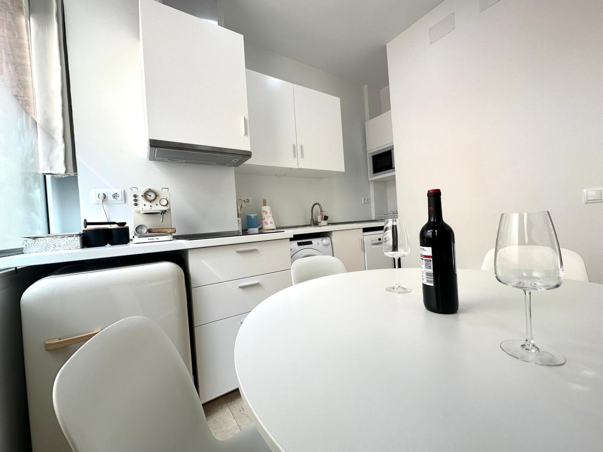 Apartamento Andres Tamayo Av America Madrid Buitenkant foto