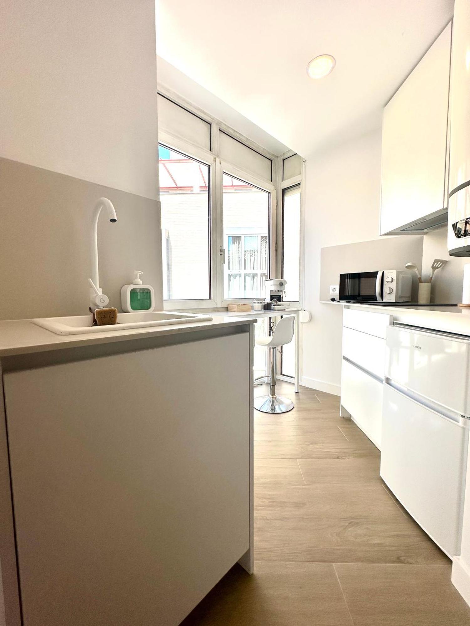 Apartamento Andres Tamayo Av America Madrid Buitenkant foto