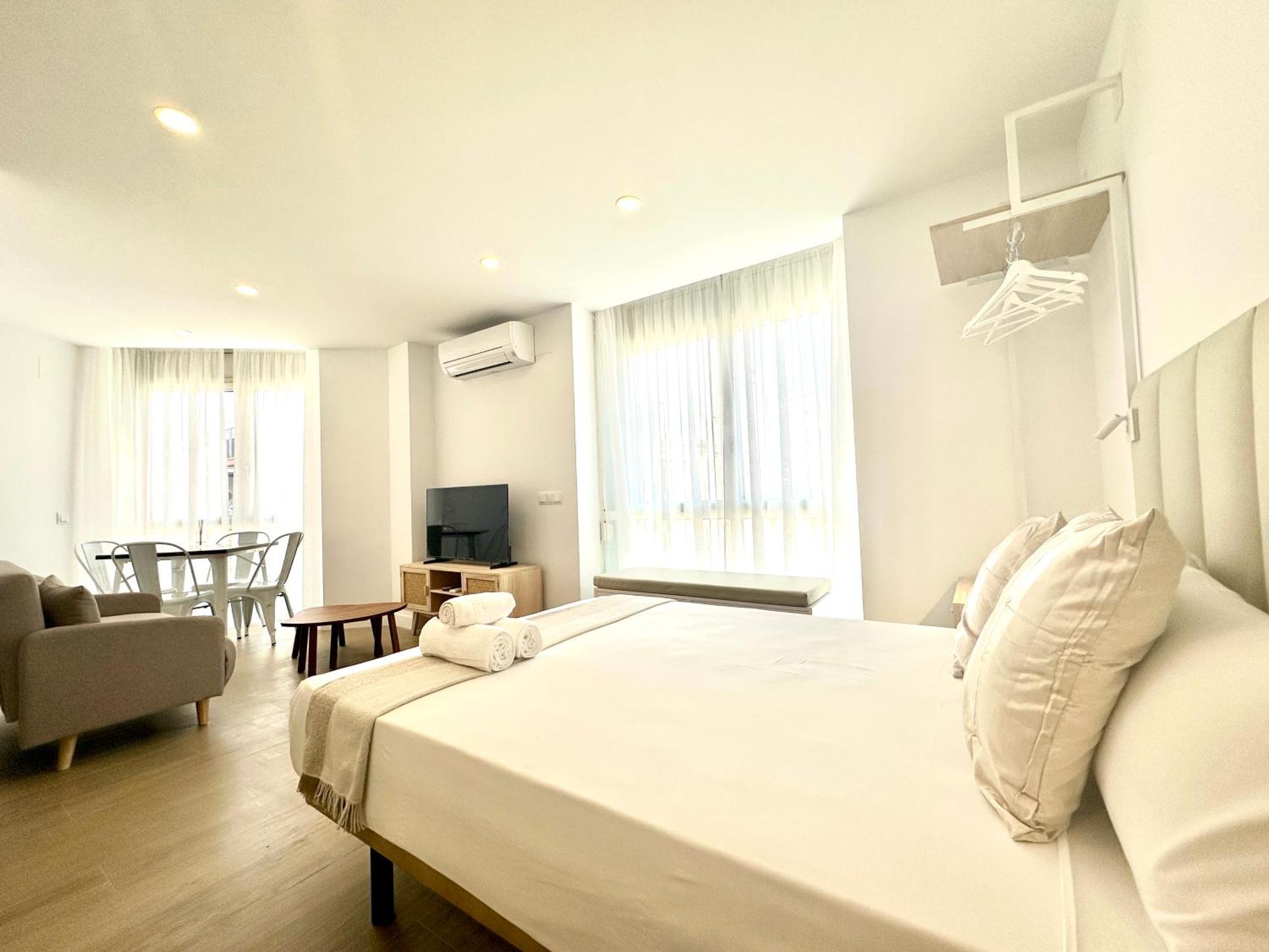 Apartamento Andres Tamayo Av America Madrid Buitenkant foto