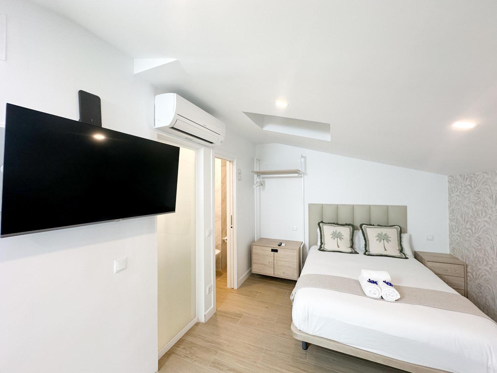 Apartamento Andres Tamayo Av America Madrid Buitenkant foto
