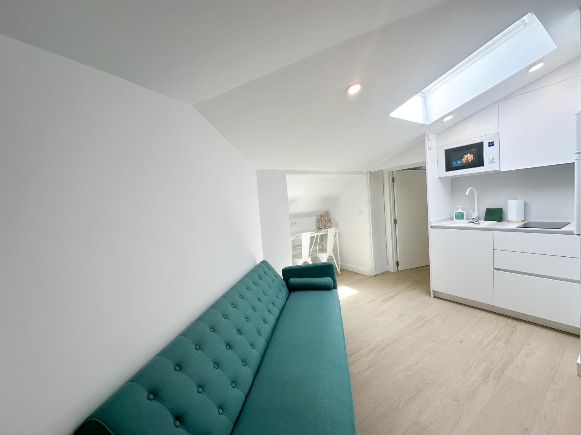 Apartamento Andres Tamayo Av America Madrid Buitenkant foto
