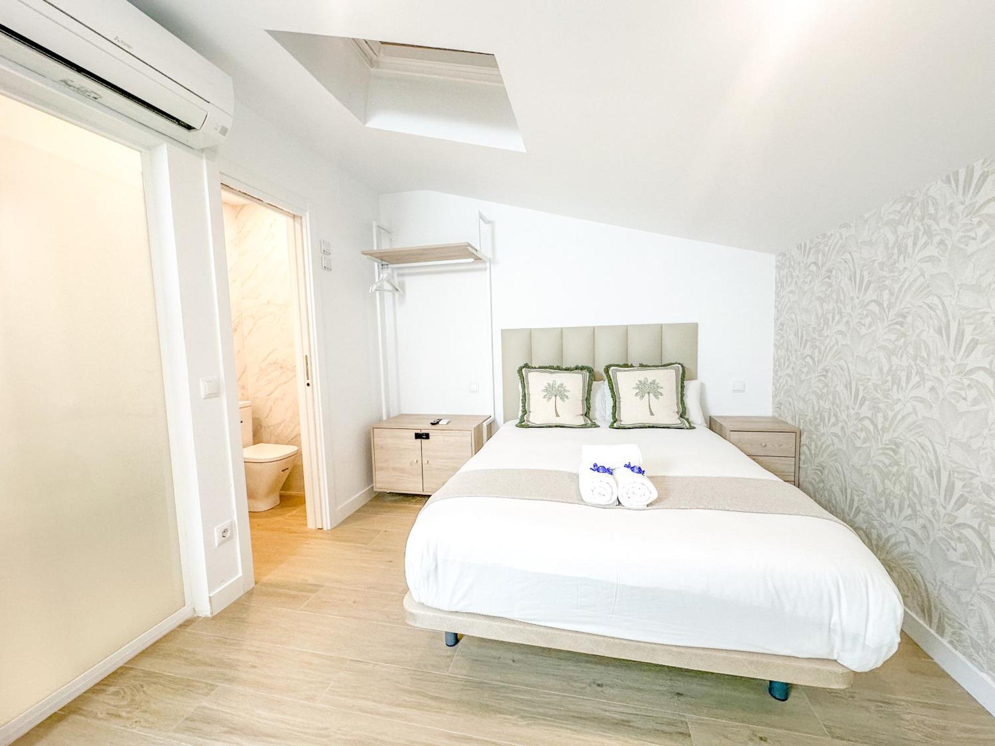 Apartamento Andres Tamayo Av America Madrid Buitenkant foto