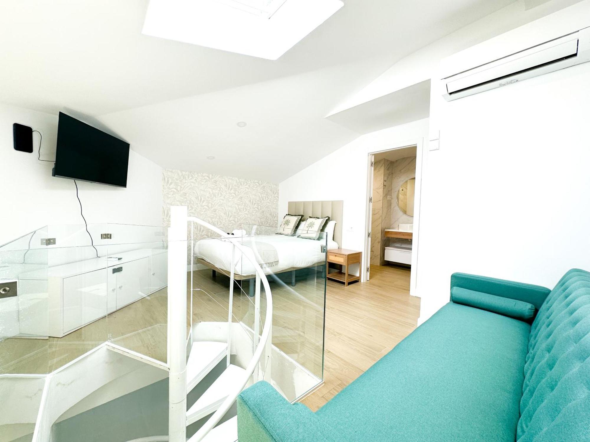 Apartamento Andres Tamayo Av America Madrid Buitenkant foto