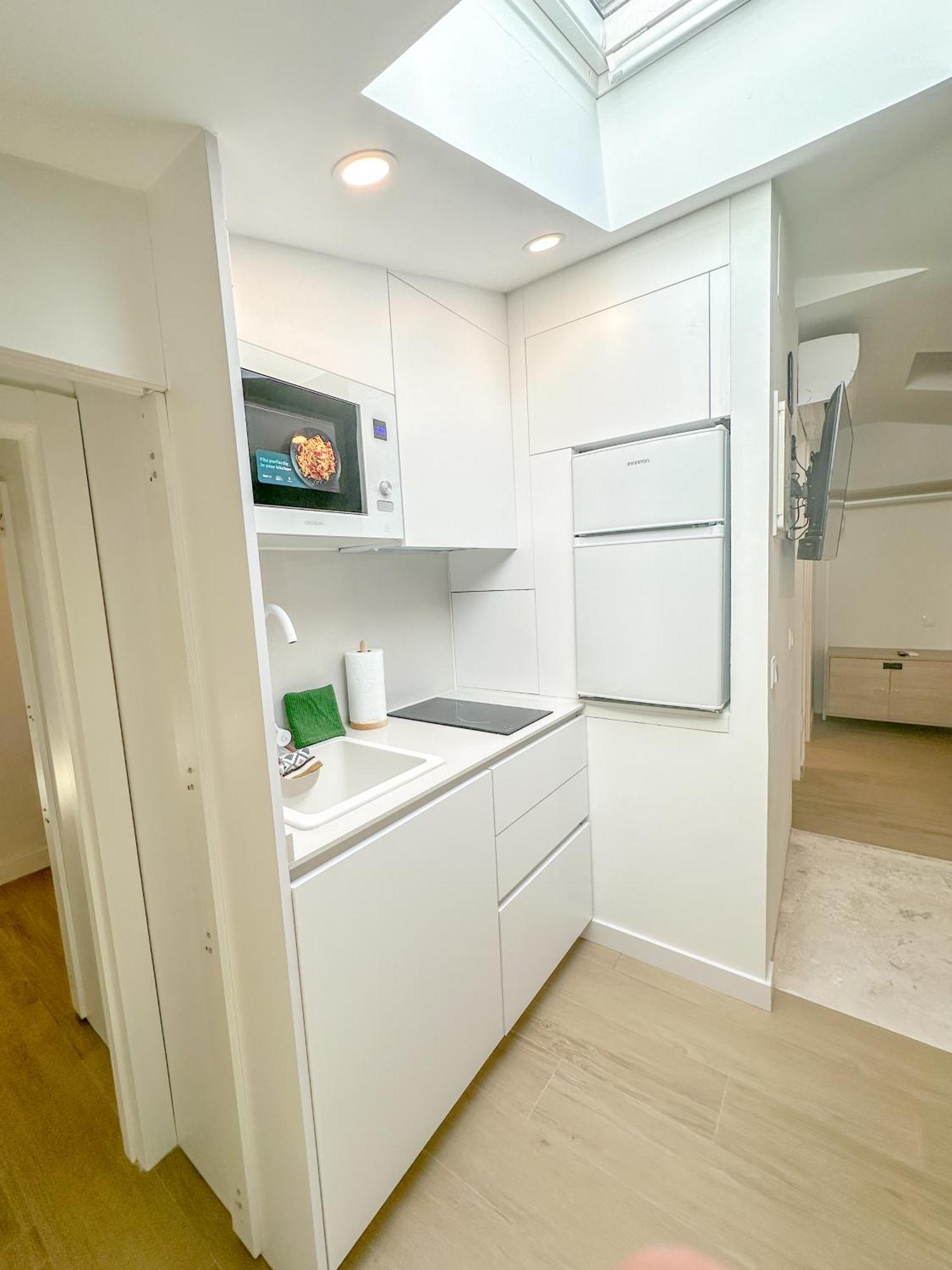 Apartamento Andres Tamayo Av America Madrid Buitenkant foto